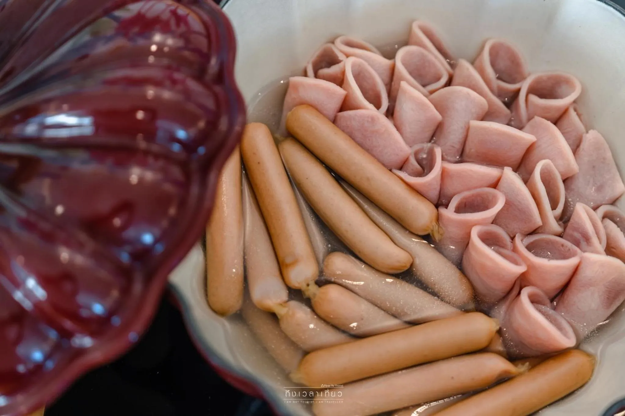 Breakfast in Diamond Beach Resort