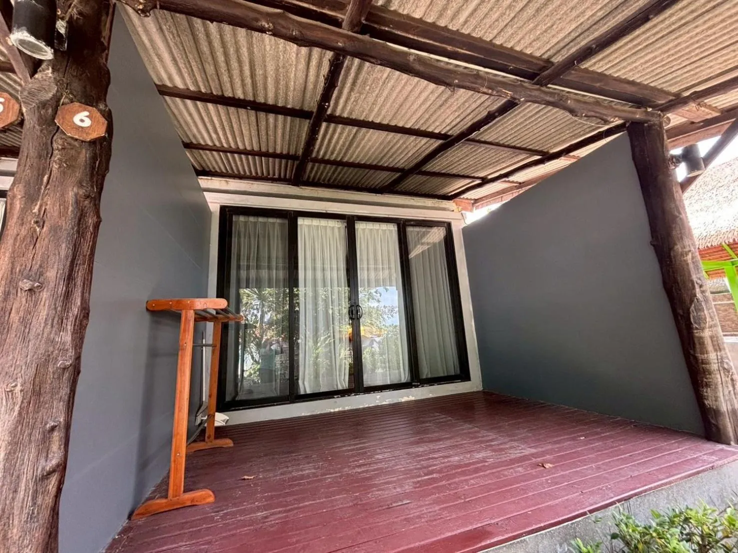 Balcony/Terrace in Diamond Beach Resort