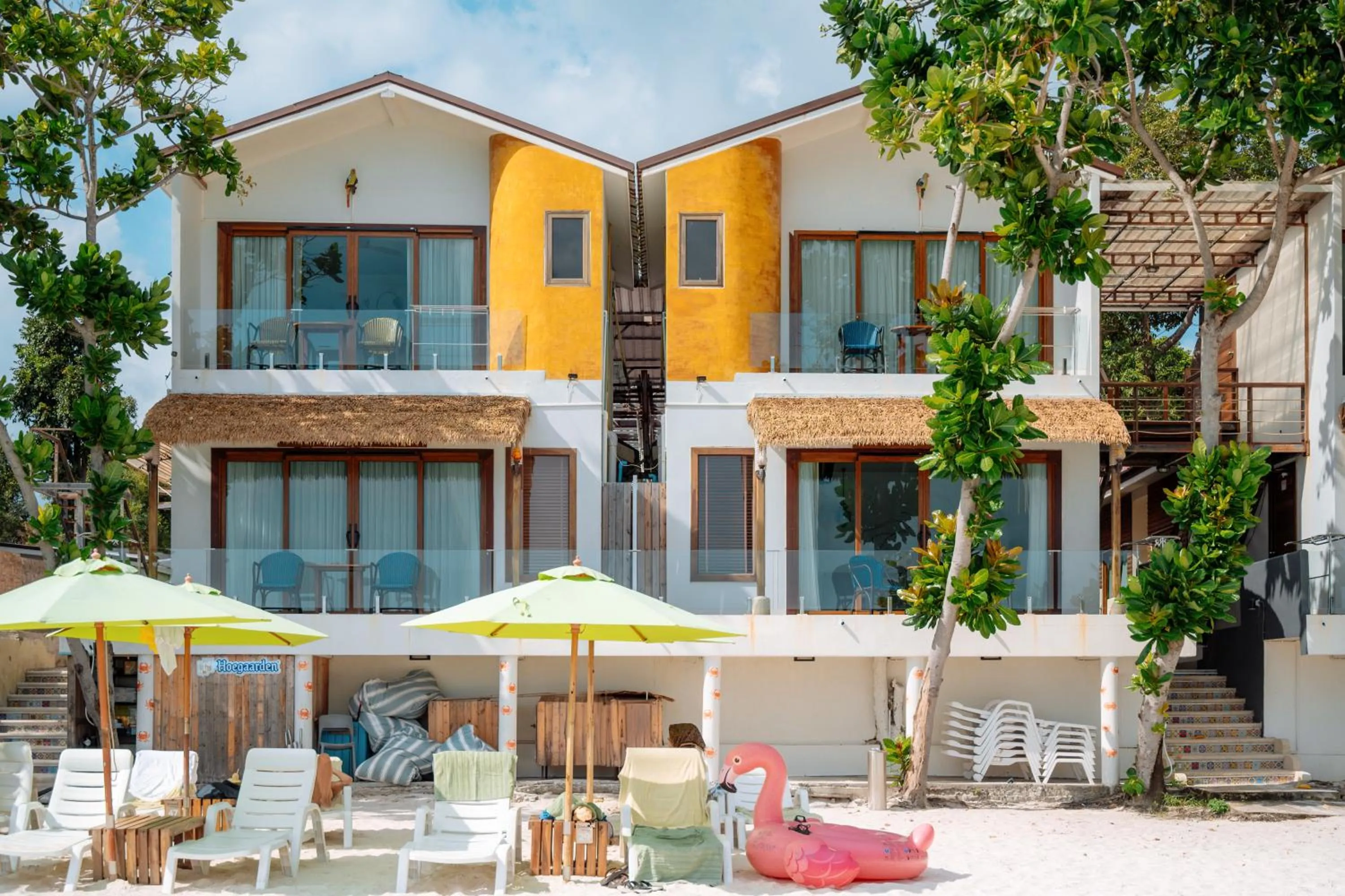 Property building in Diamond Beach Resort