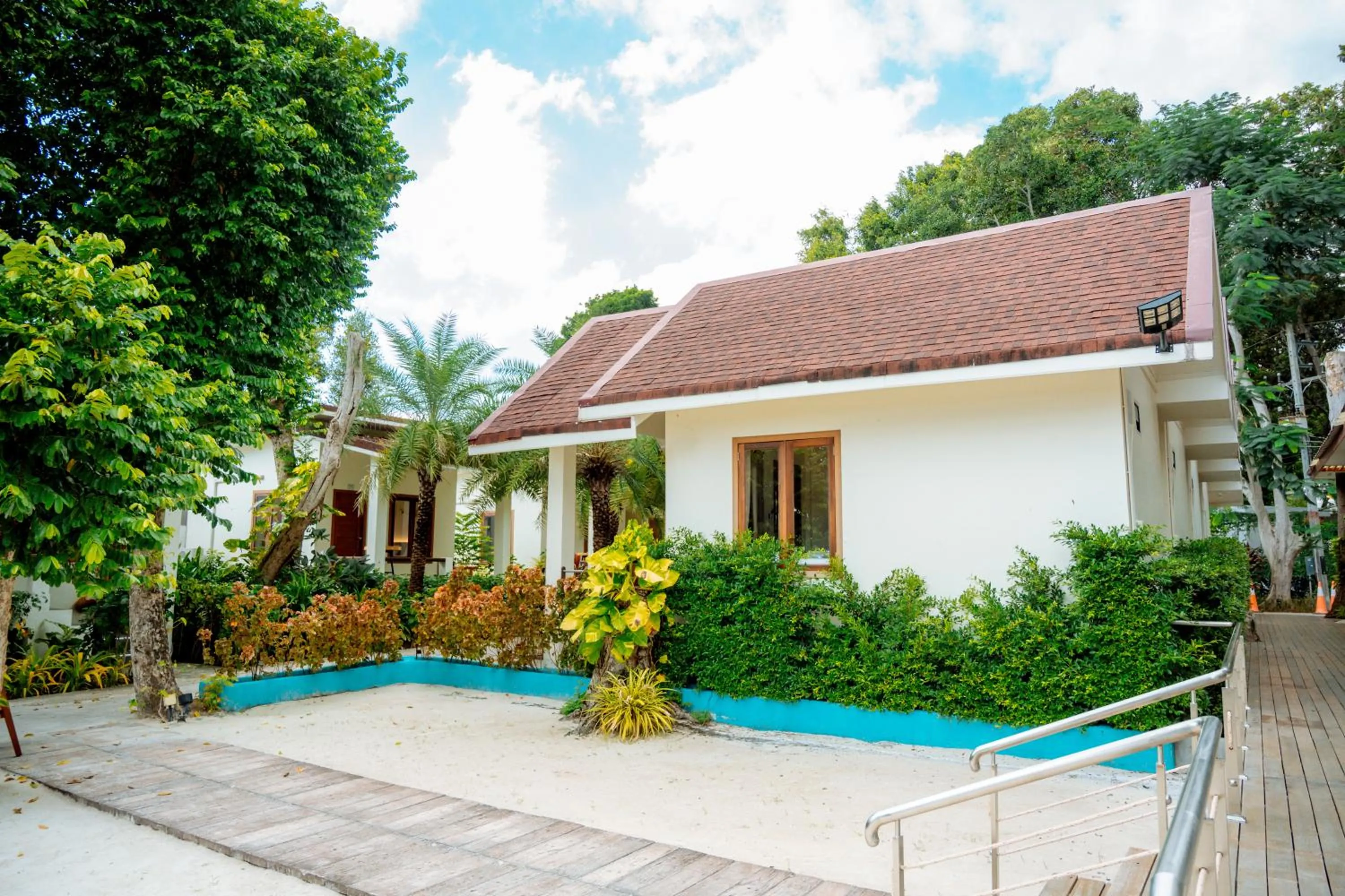 Property building in Diamond Beach Resort