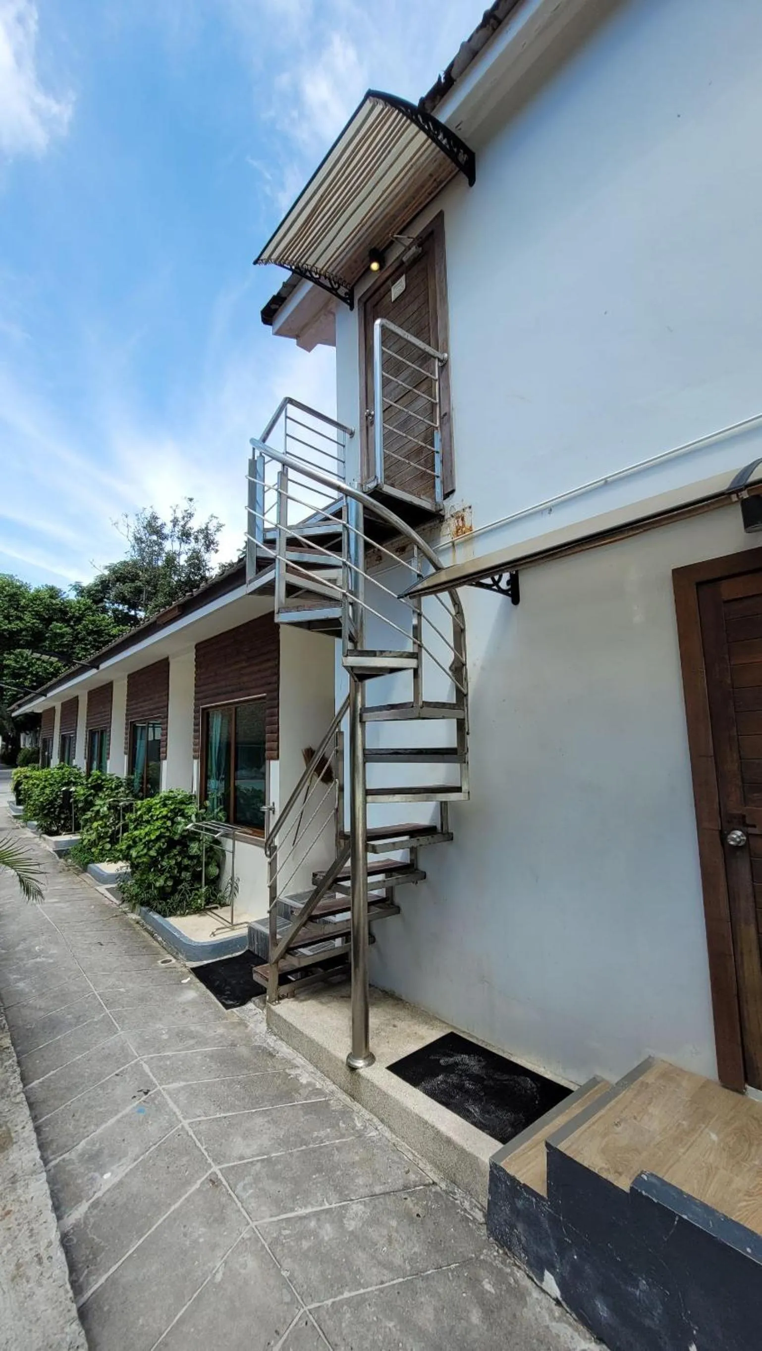 Facade/entrance in Diamond Beach Resort