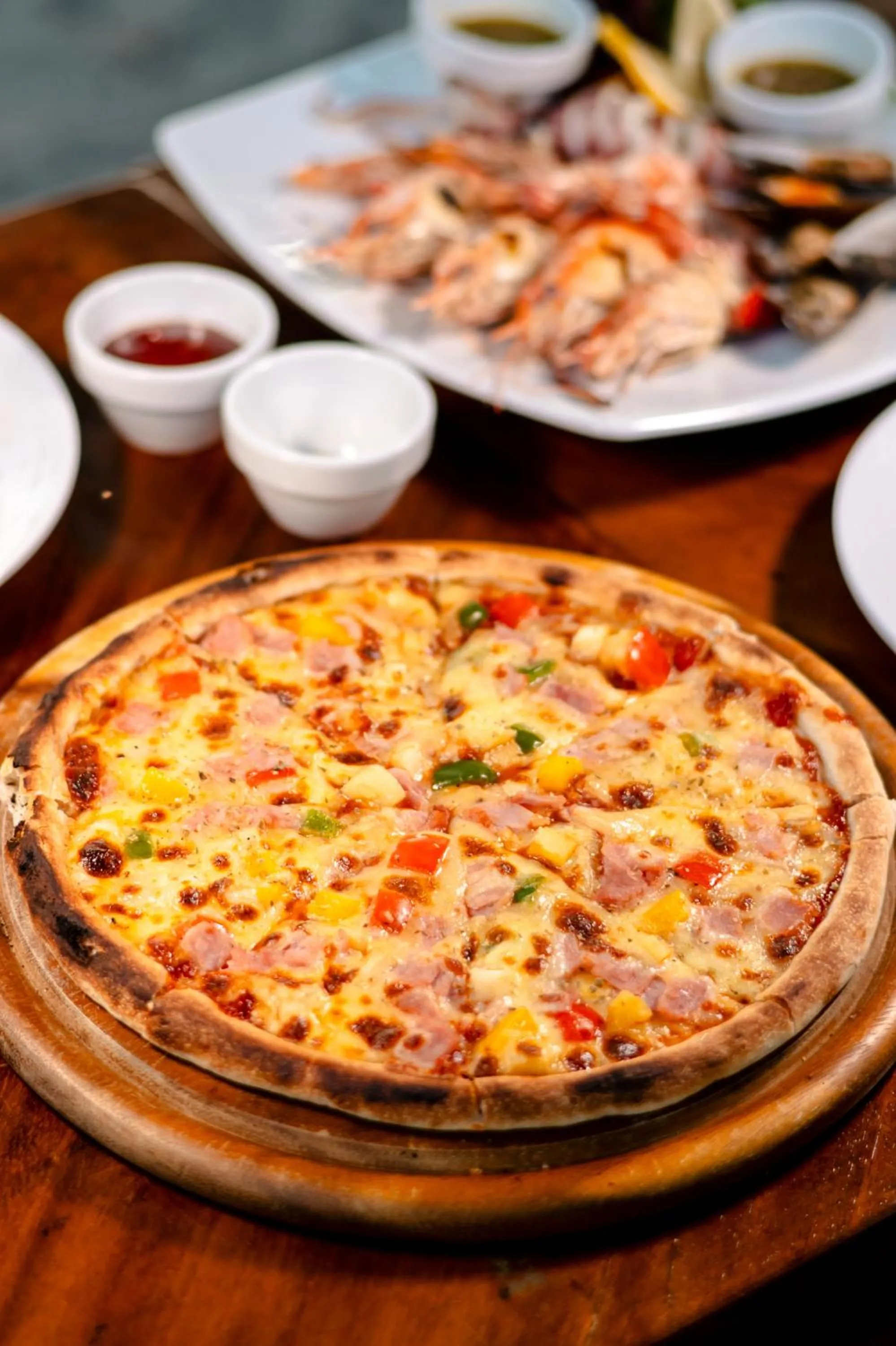 Lounge or bar in Diamond Beach Resort