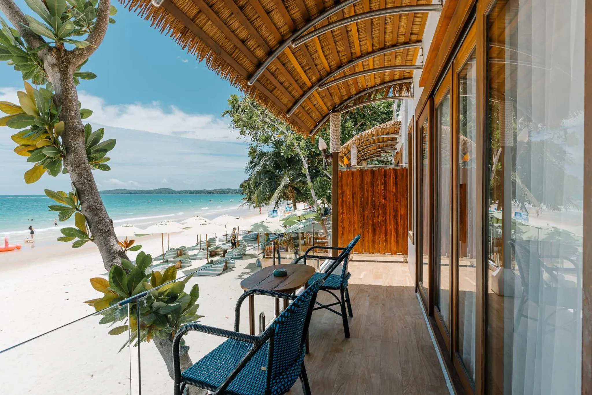 Balcony/Terrace in Diamond Beach Resort