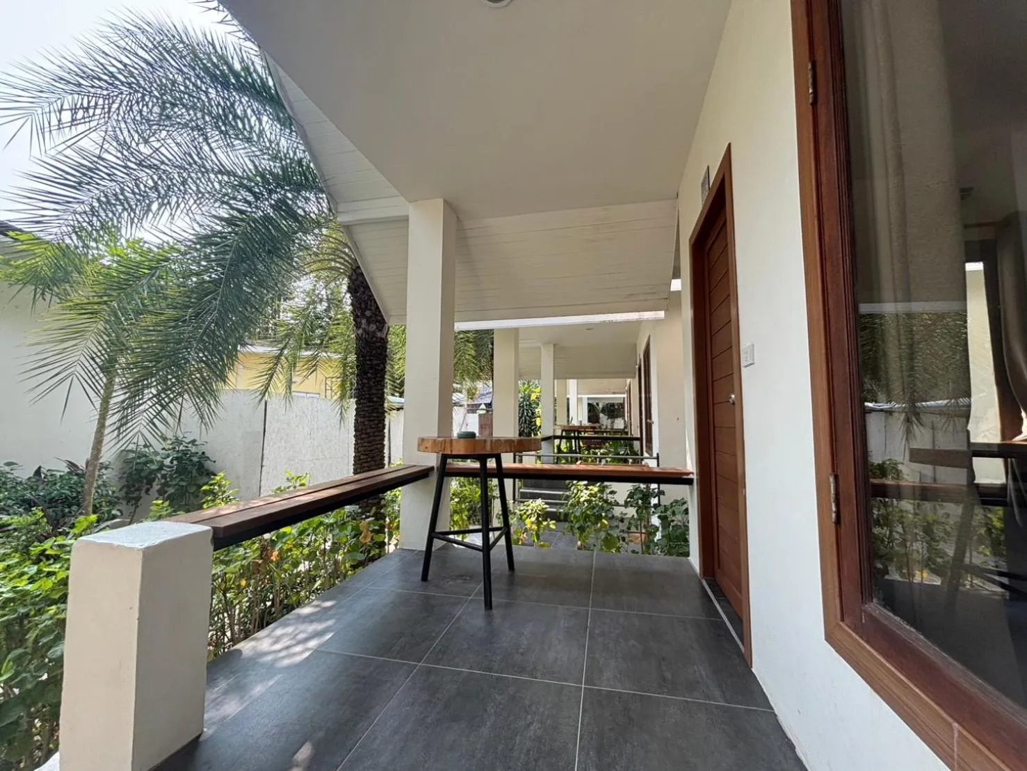 Balcony/Terrace in Diamond Beach Resort