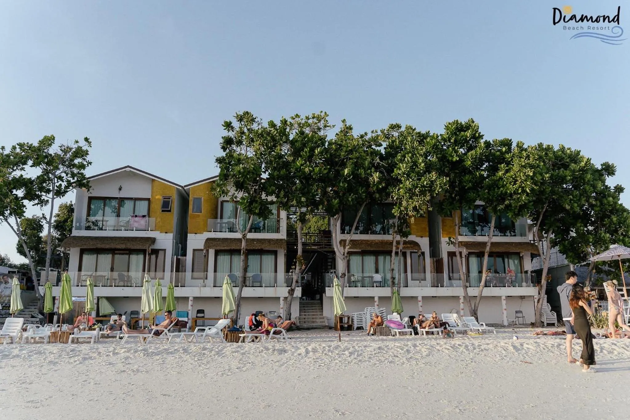 Property building in Diamond Beach Resort