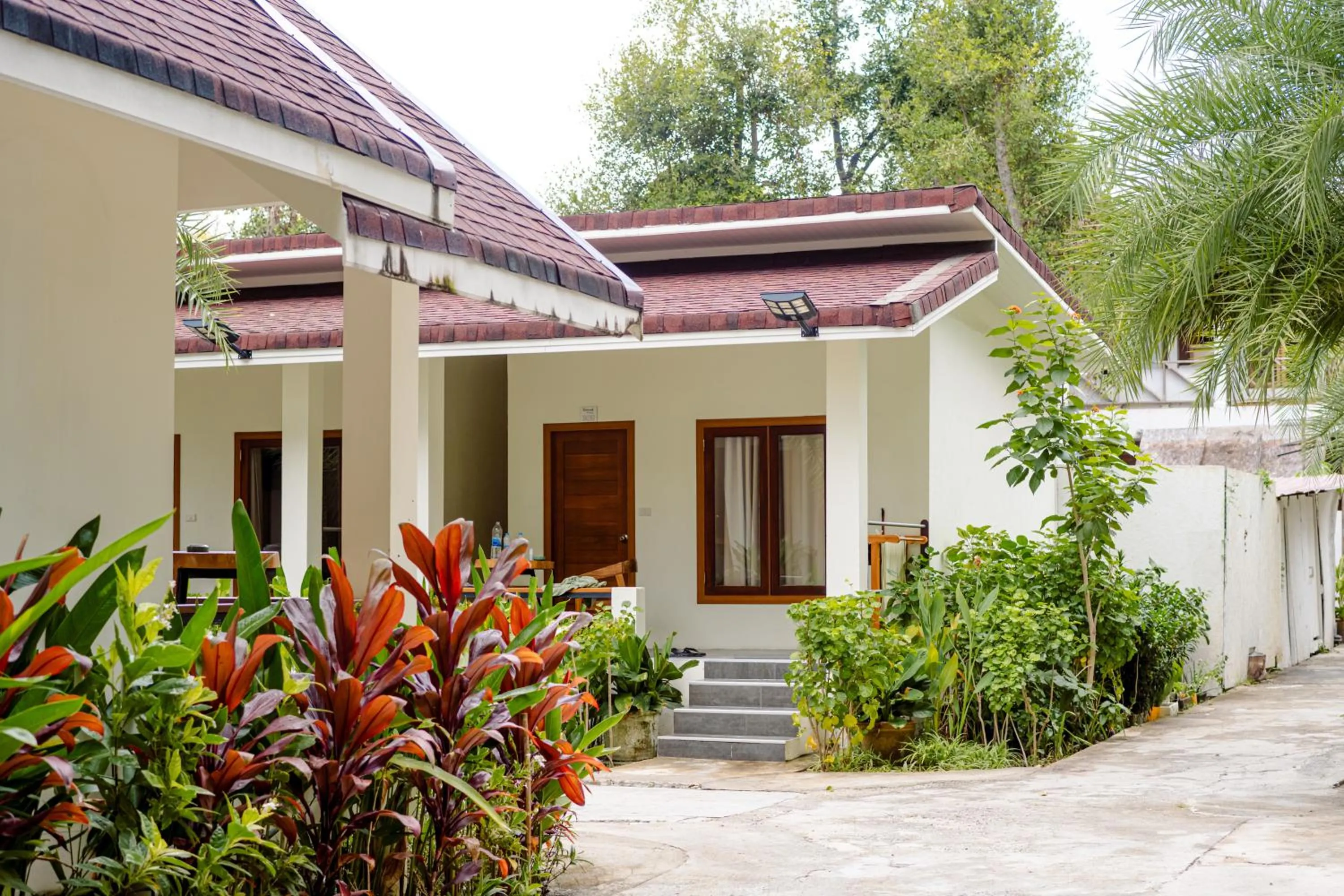 Property building in Diamond Beach Resort