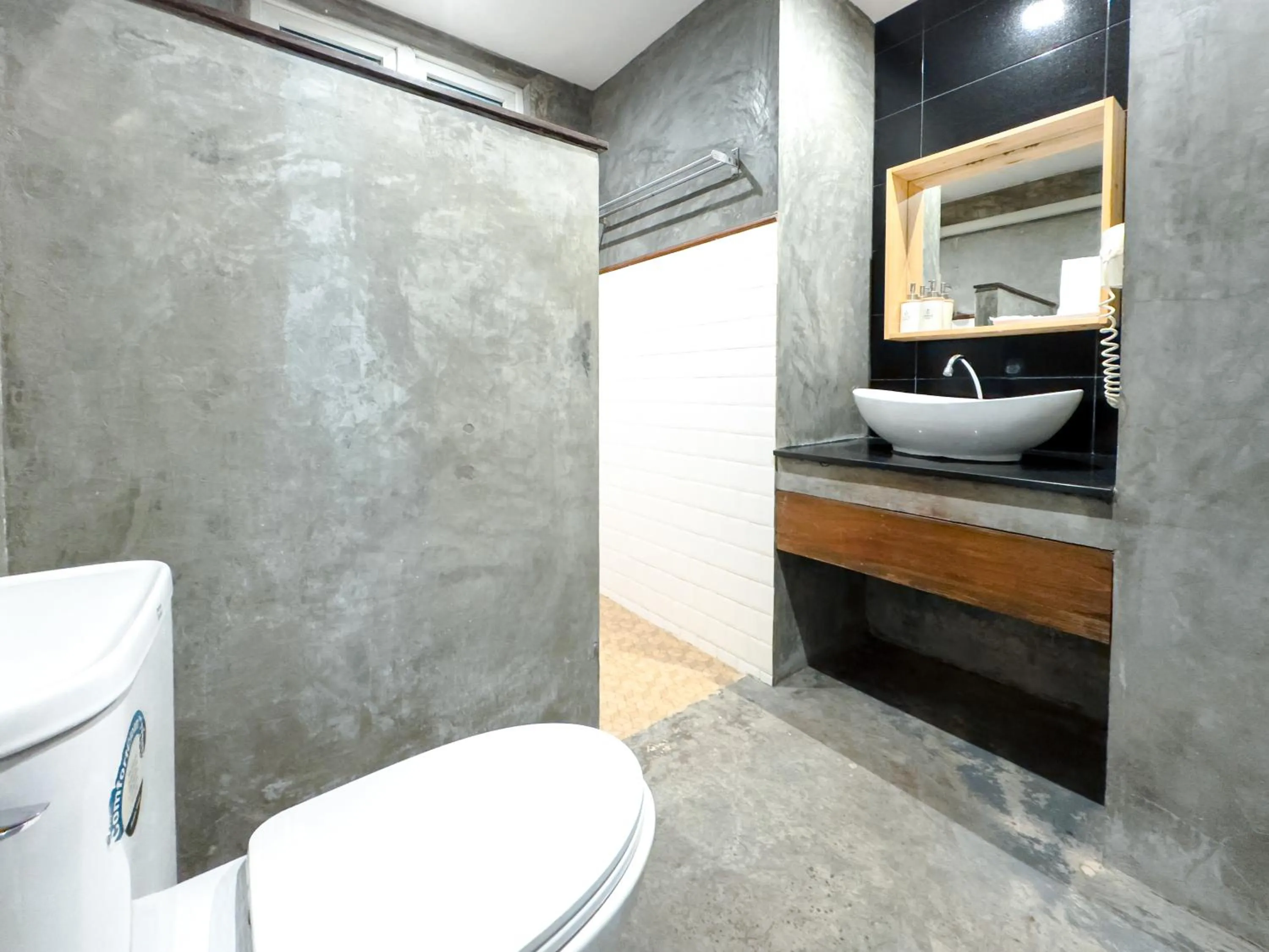 Toilet in Diamond Beach Resort