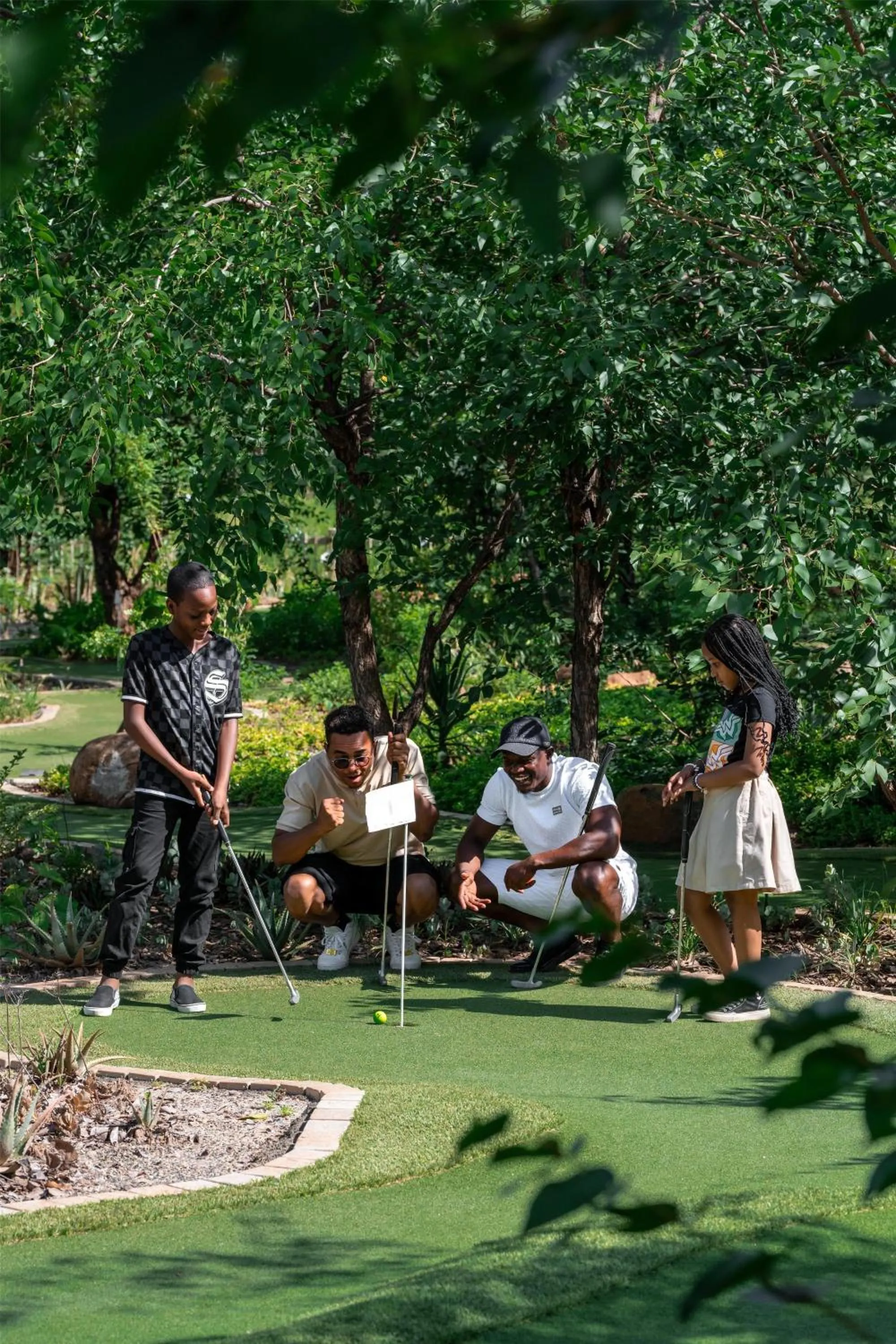Golfcourse in Radisson Blu Mosi-oa-Tunya Livingstone Resort