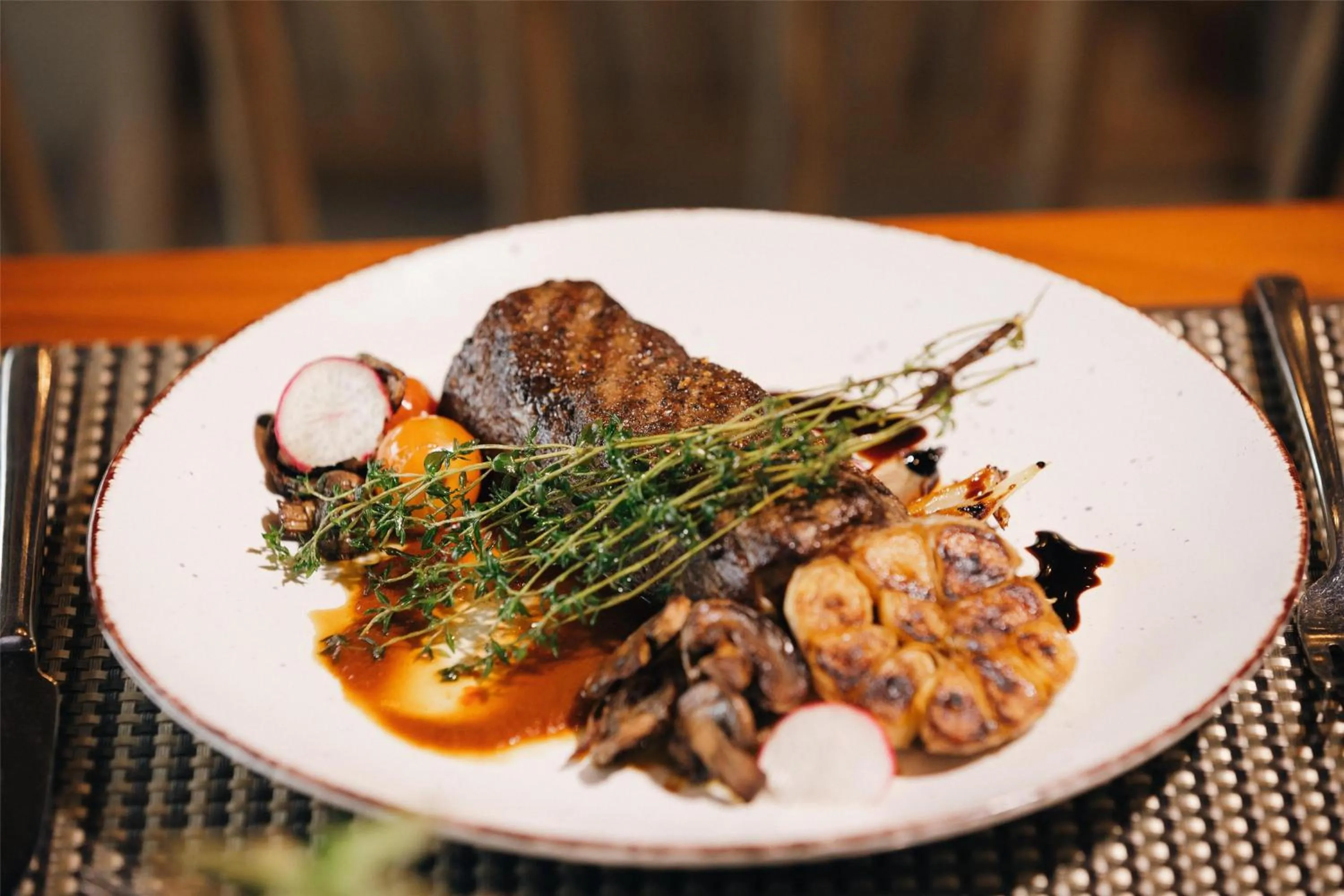 Food and drinks in Radisson Blu Mosi-oa-Tunya Livingstone Resort