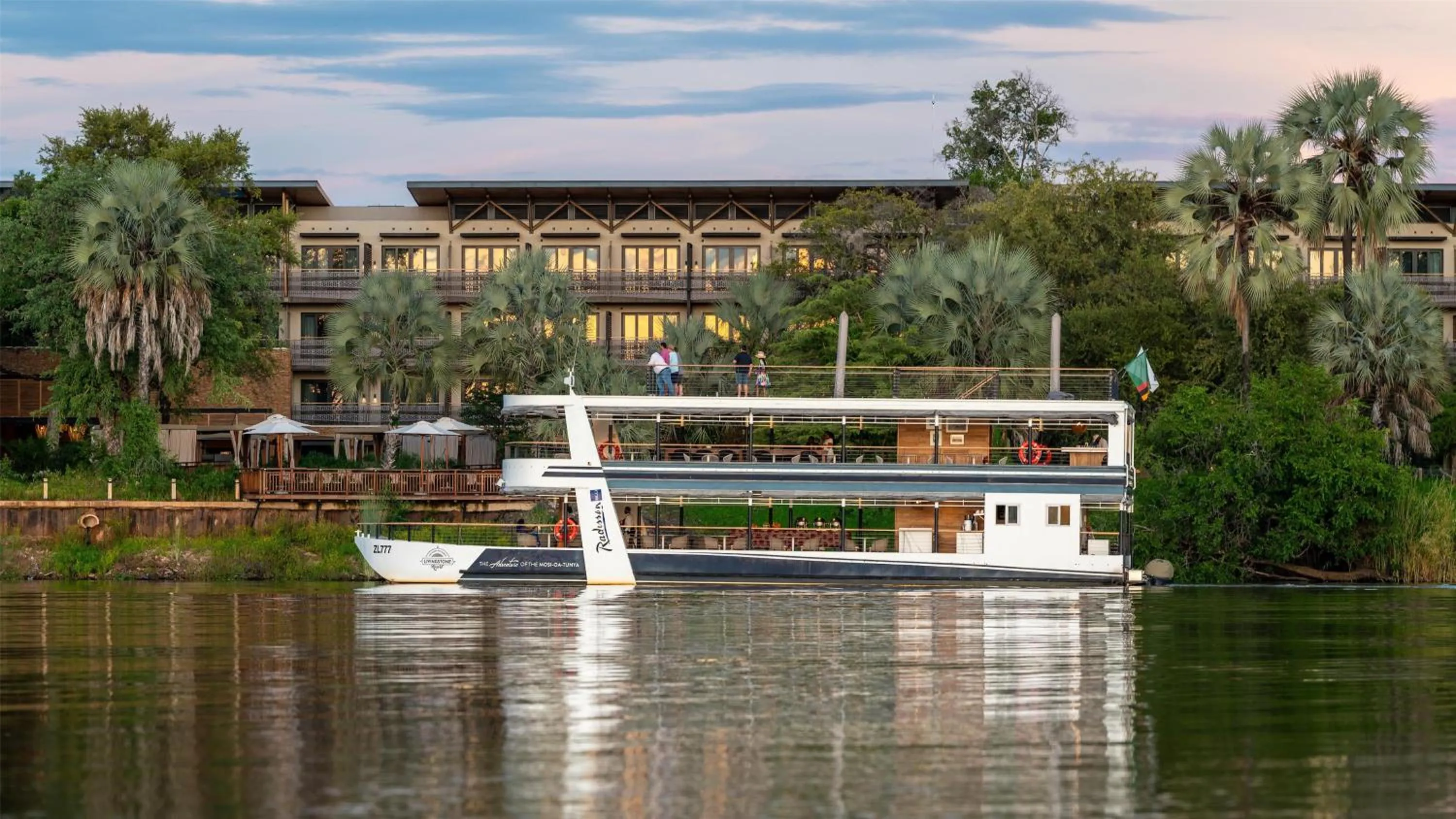 Nearby landmark in Radisson Blu Mosi-oa-Tunya Livingstone Resort