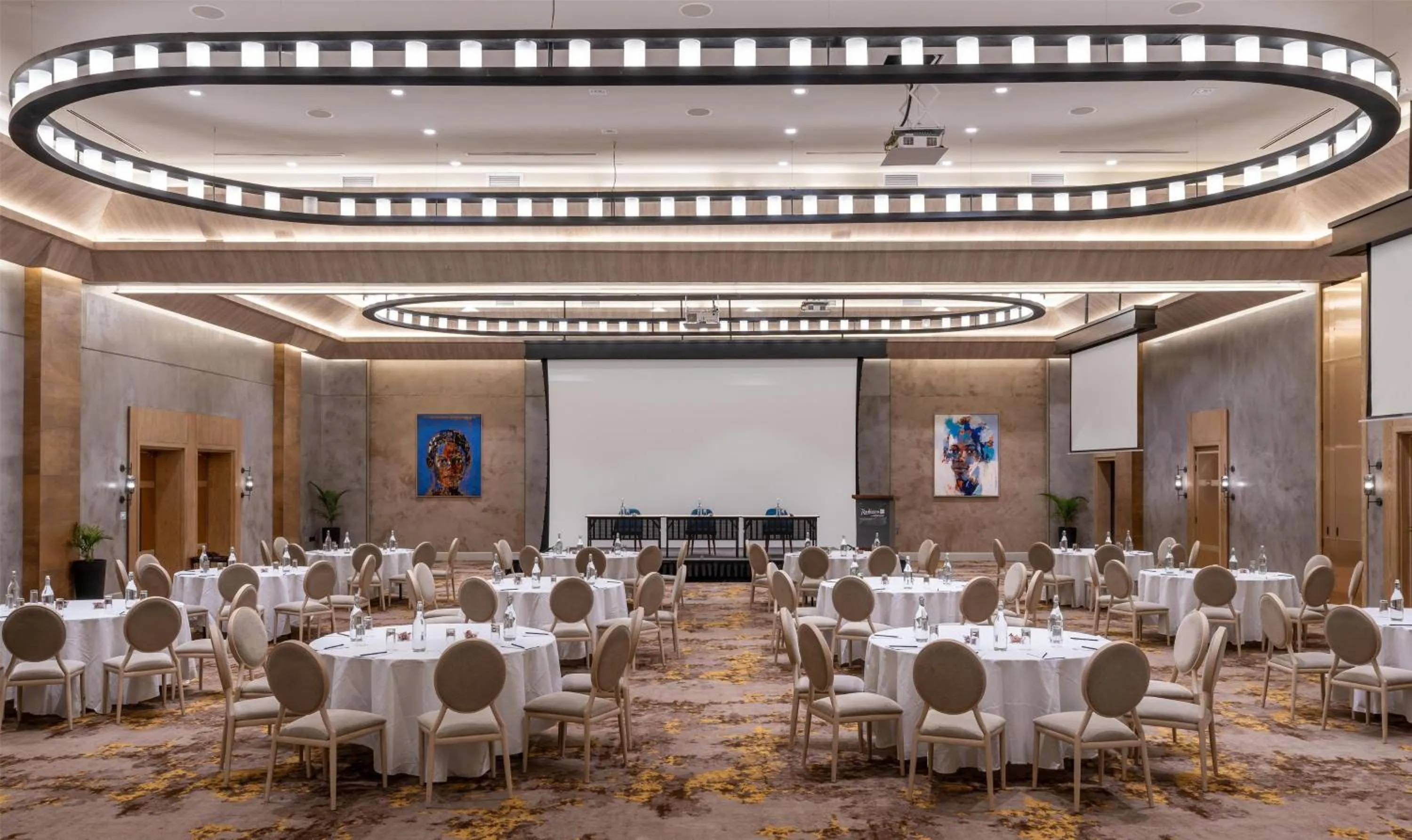 Banquet/Function facilities in Radisson Blu Mosi-oa-Tunya Livingstone Resort