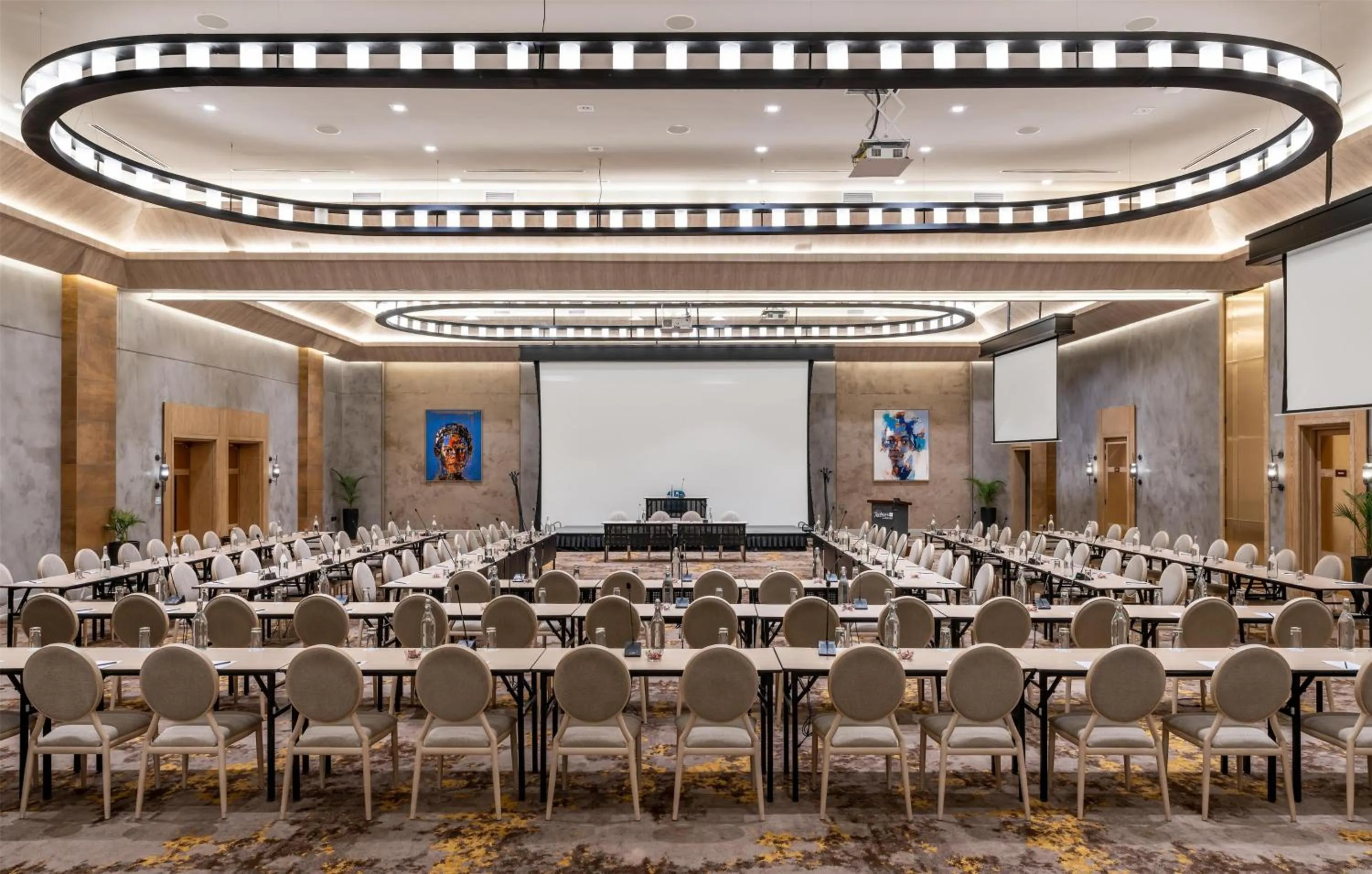 Banquet/Function facilities in Radisson Blu Mosi-oa-Tunya Livingstone Resort