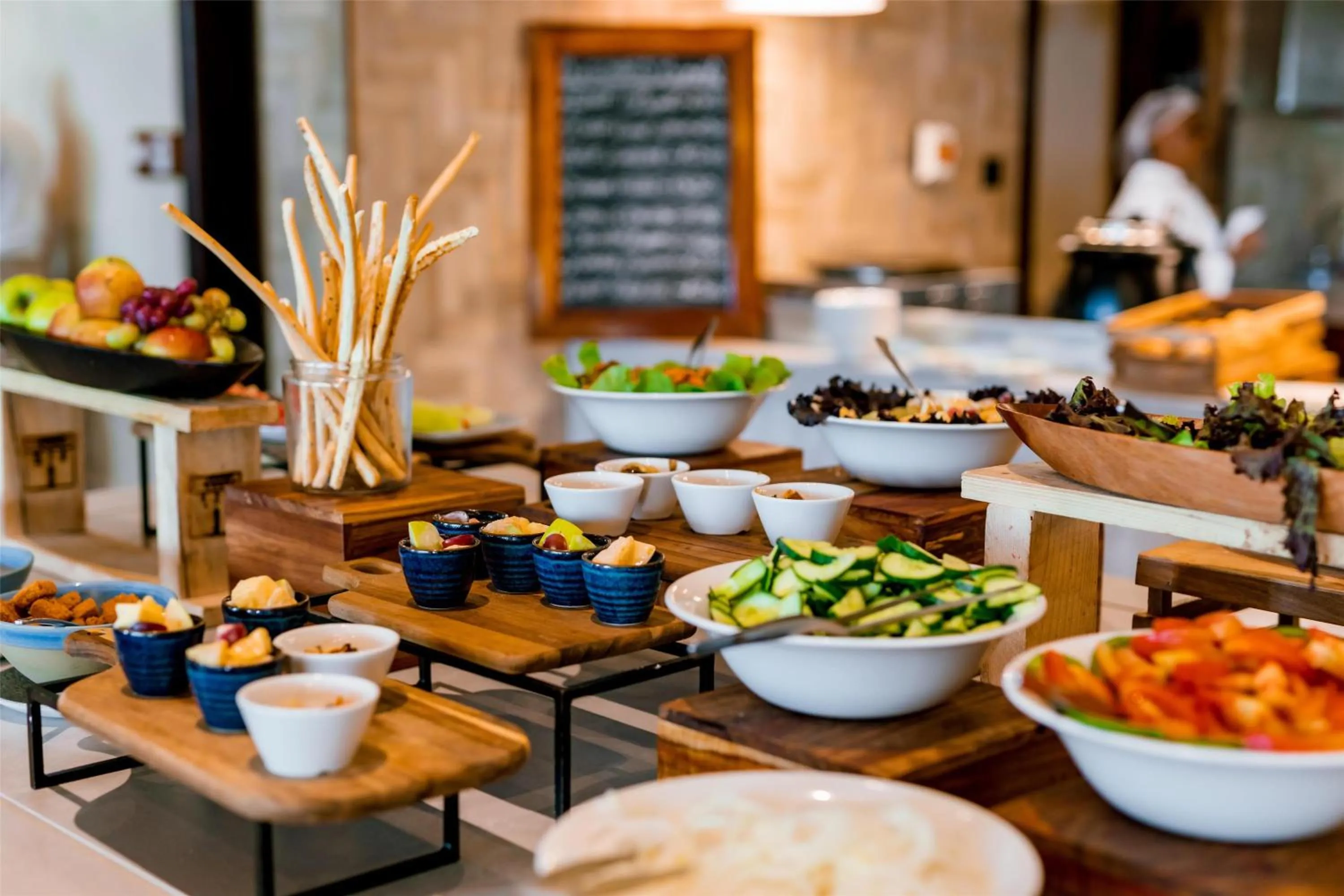 Restaurant/places to eat in Radisson Blu Mosi-oa-Tunya Livingstone Resort