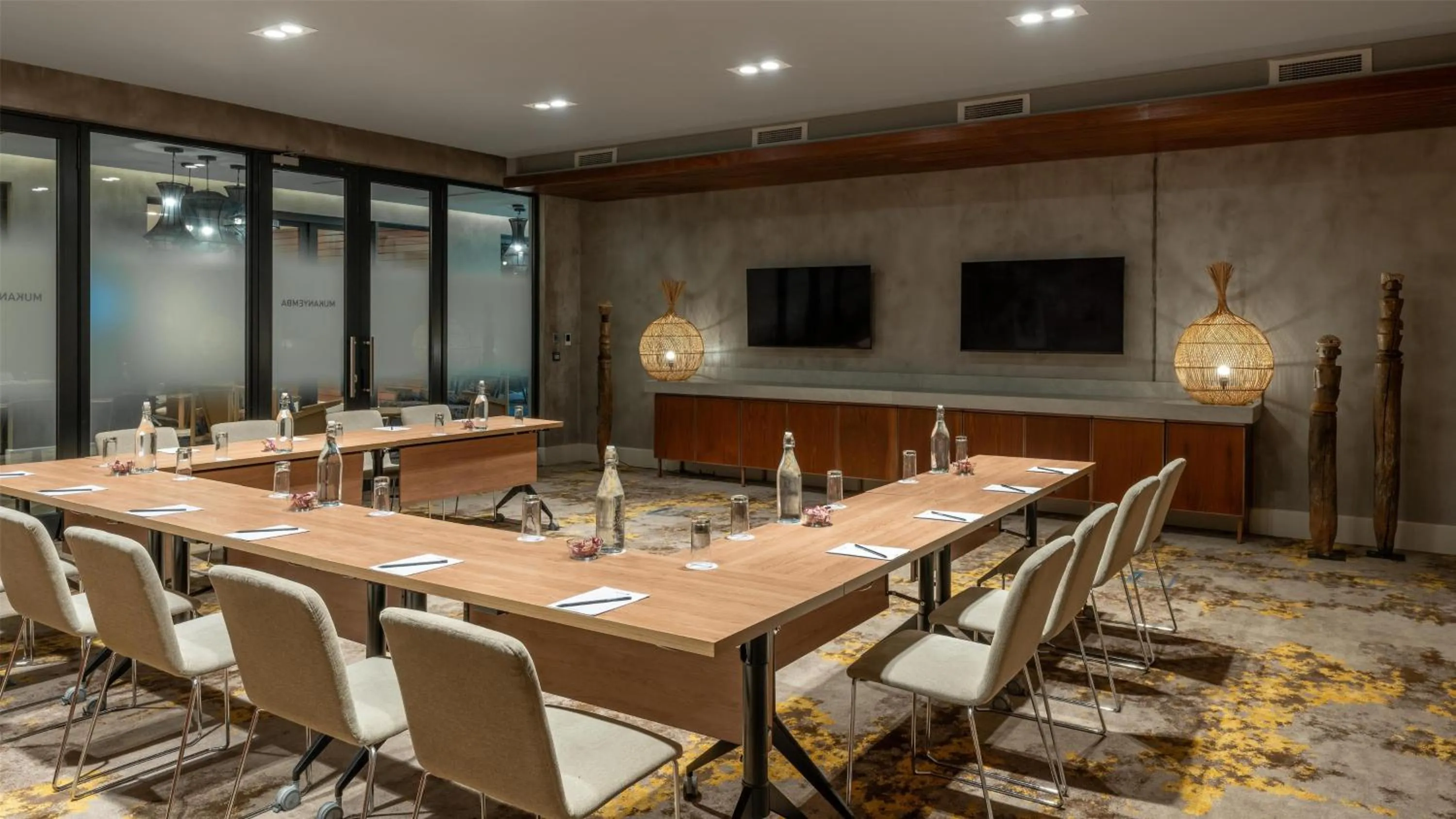 Meeting/conference room in Radisson Blu Mosi-oa-Tunya Livingstone Resort