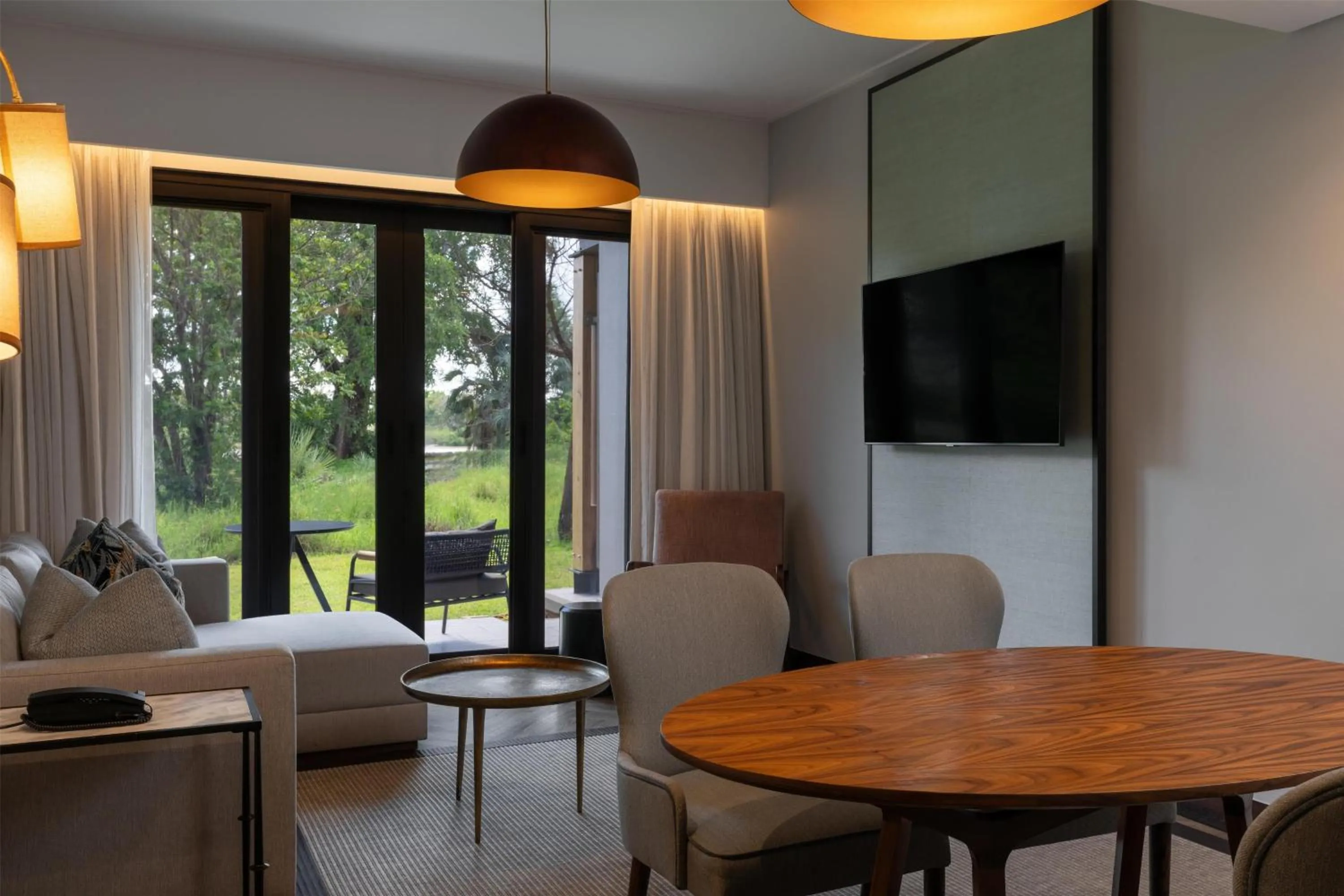 Photo of the whole room in Radisson Blu Mosi-oa-Tunya Livingstone Resort