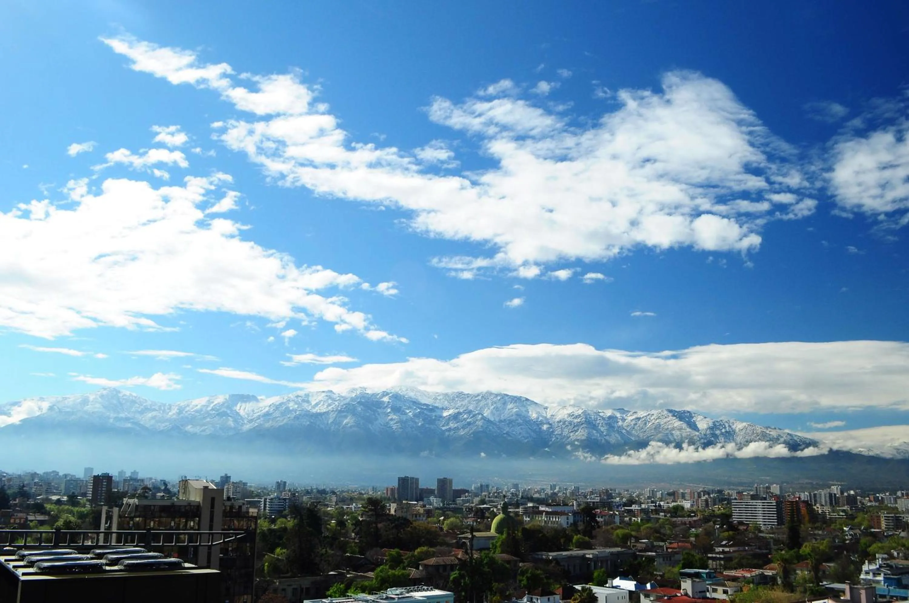 View (from property/room) in NH Ciudad de Santiago