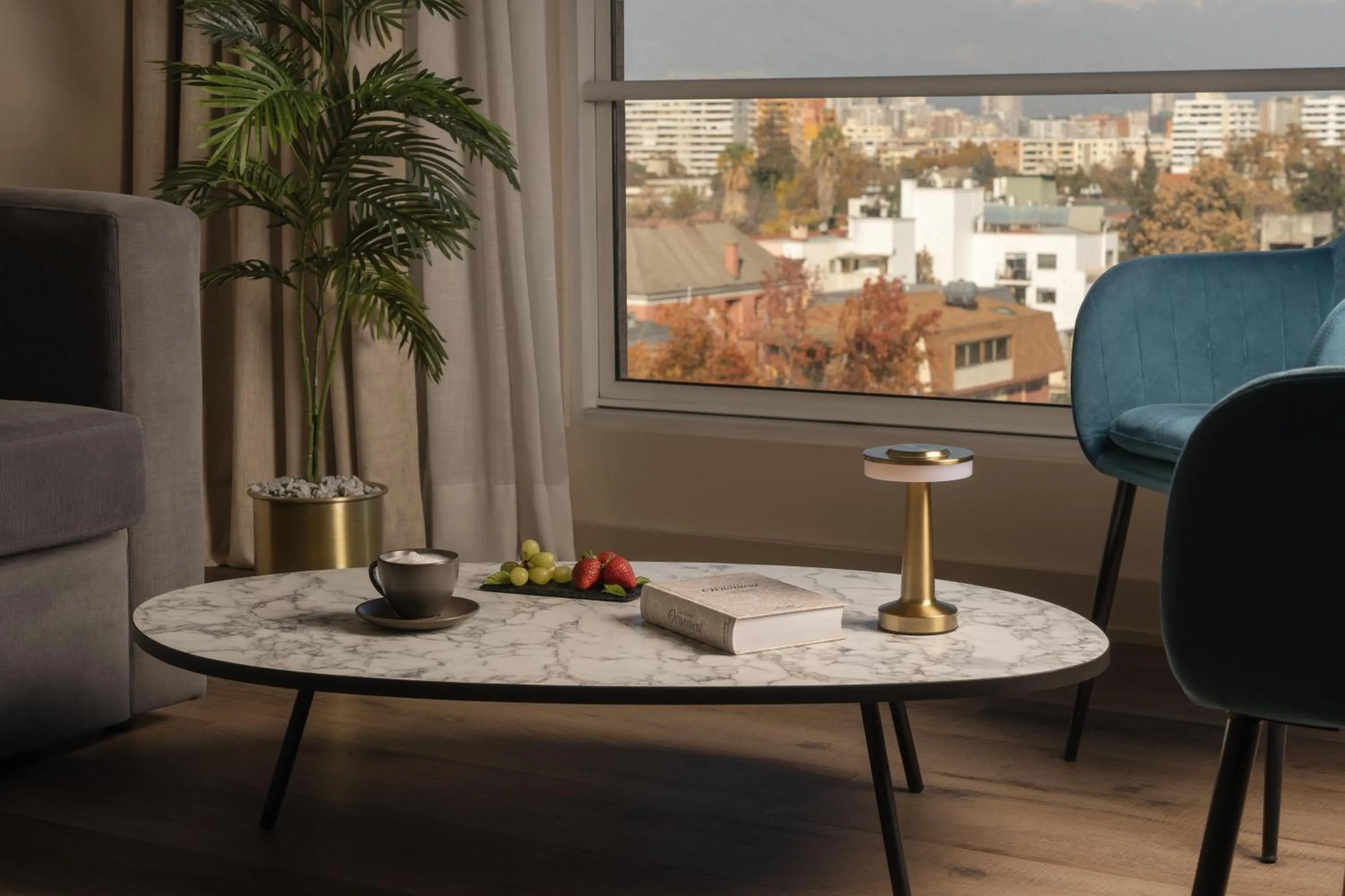 Bedroom in NH Ciudad de Santiago