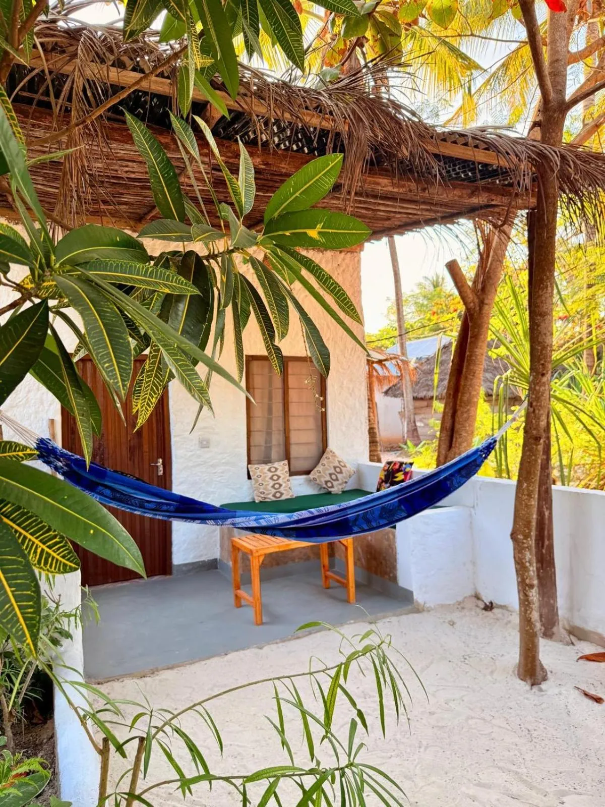 Patio in Karanga Bungalows