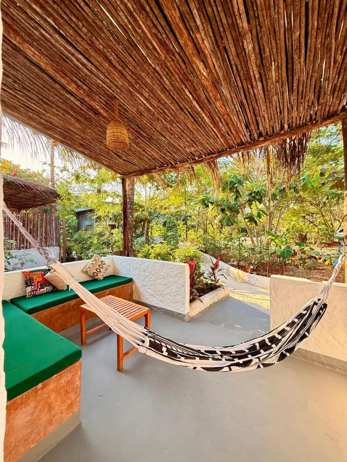 Patio in Karanga Bungalows