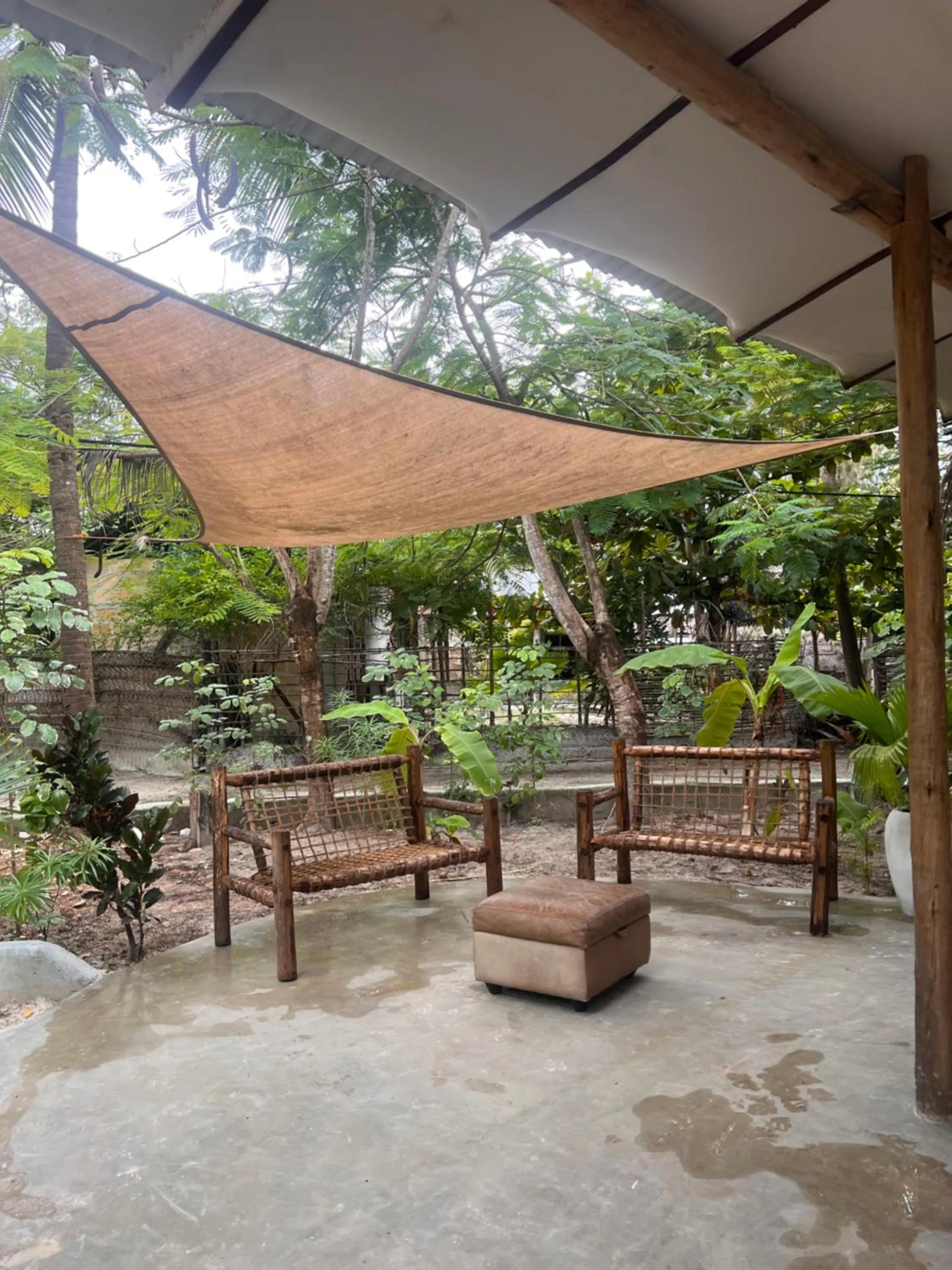 Lobby or reception in Karanga Bungalows