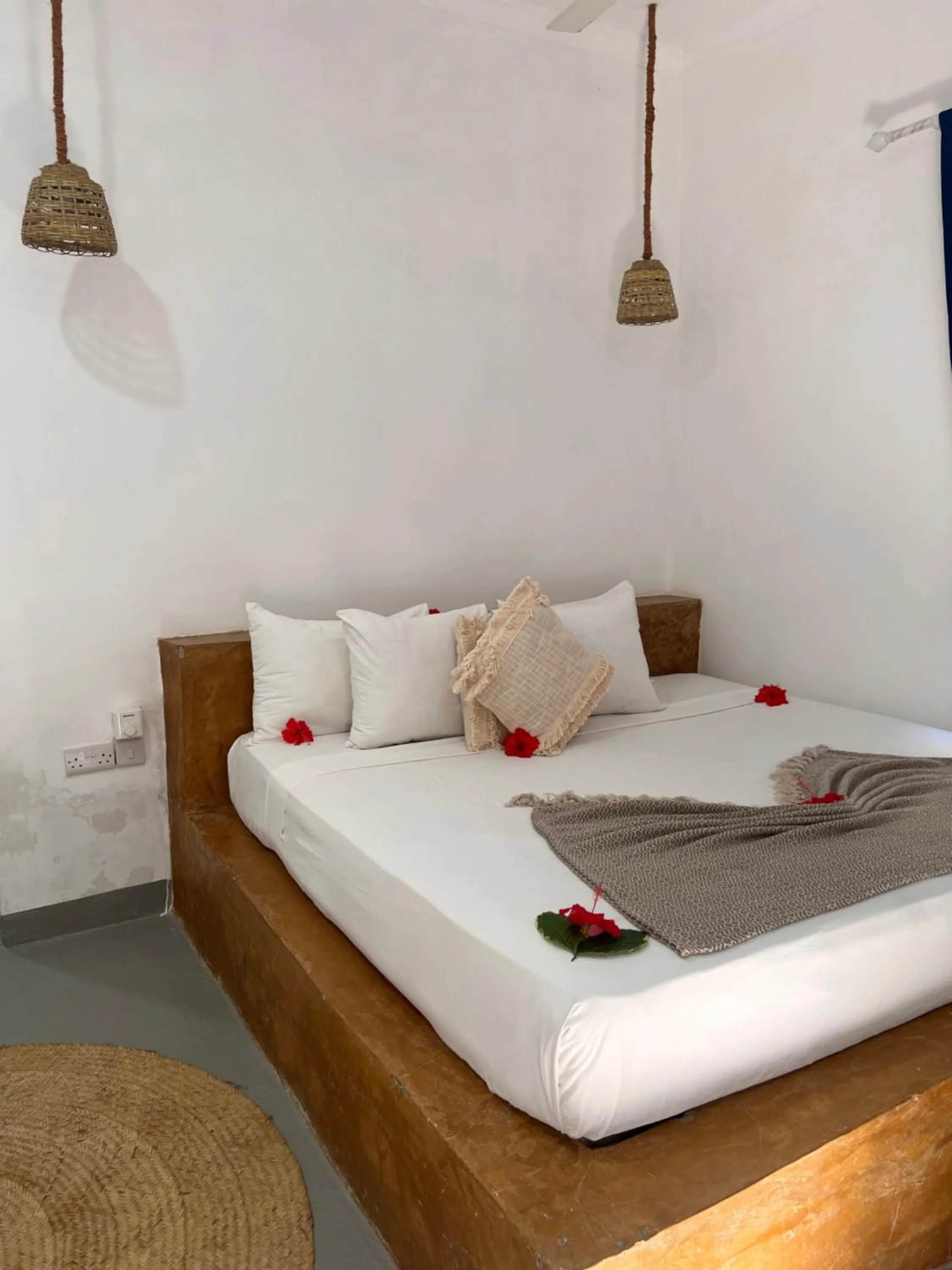 Bed in Karanga Bungalows