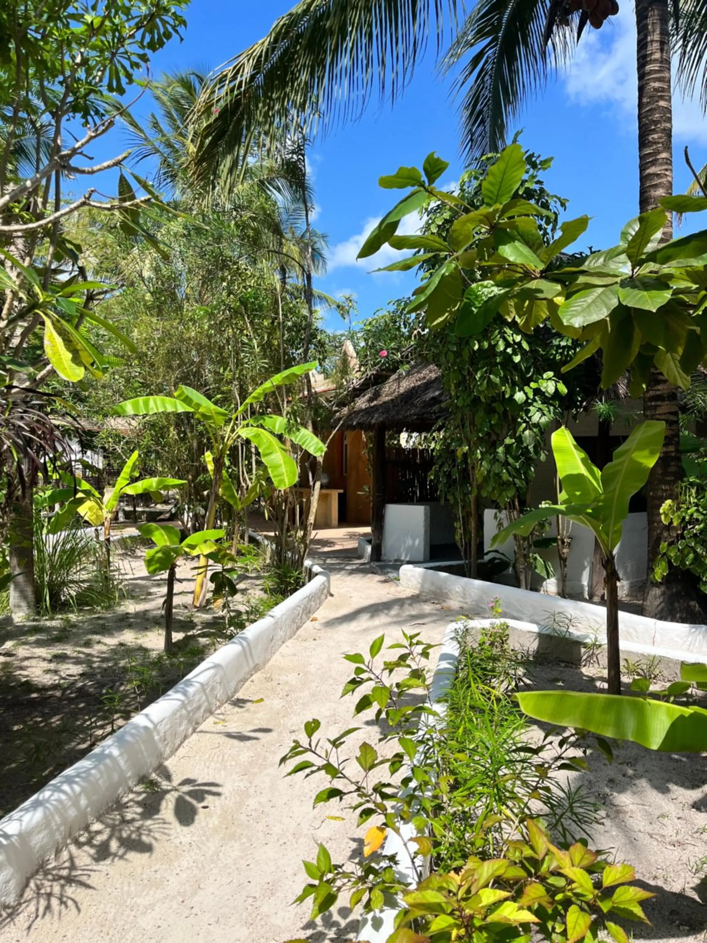 Natural landscape in Karanga Bungalows