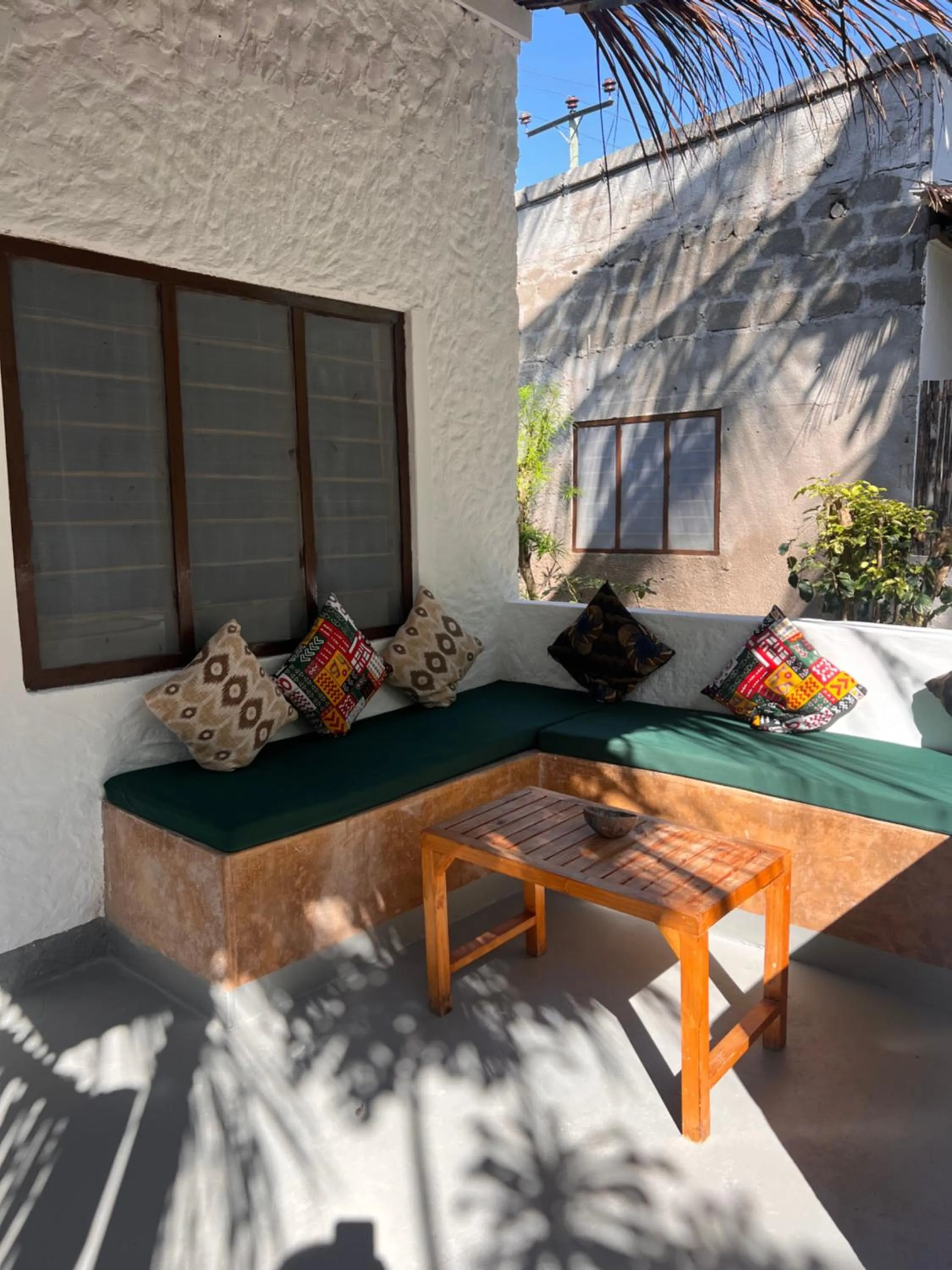 Patio in Karanga Bungalows