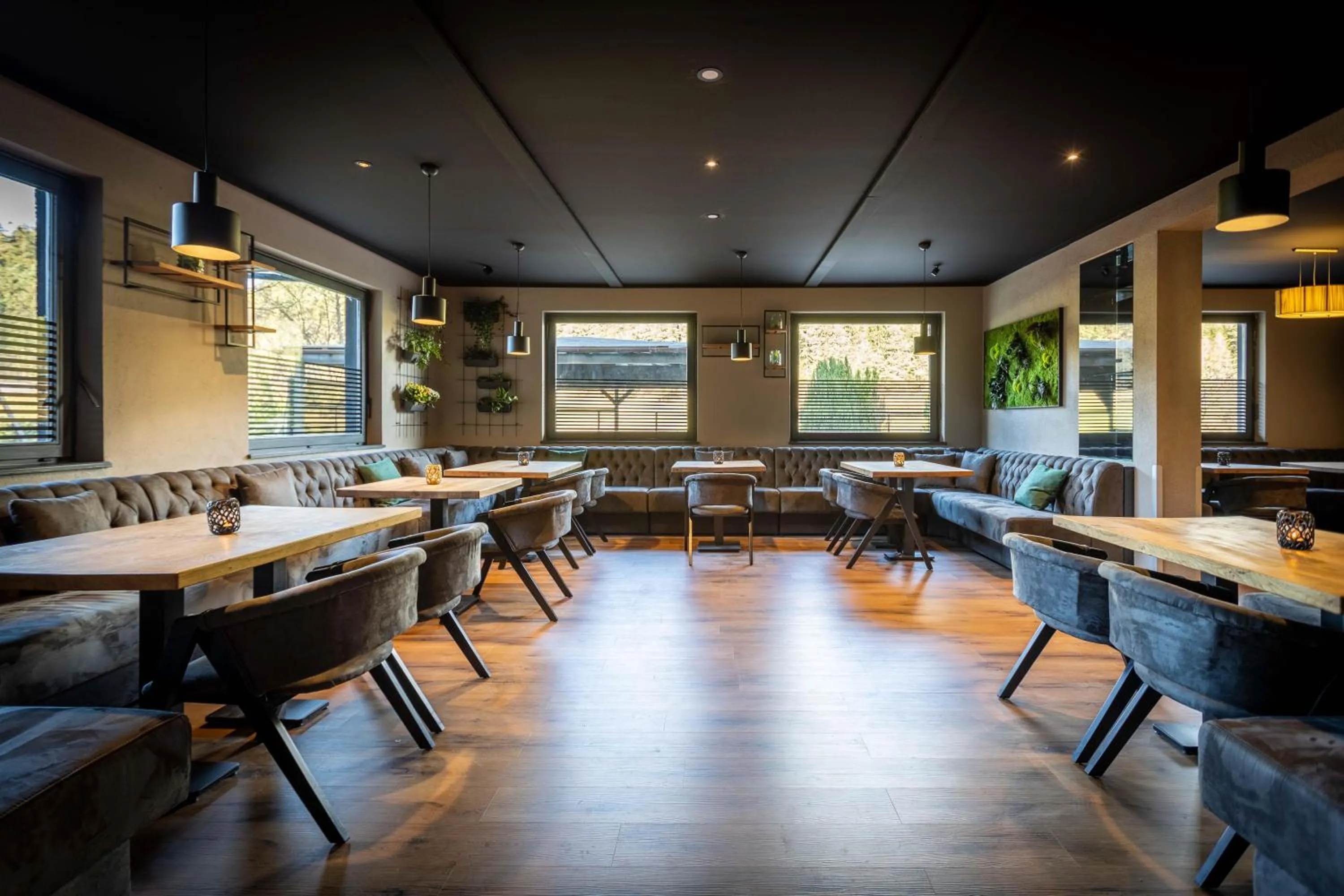 Seating area in The Art and Sporthotel