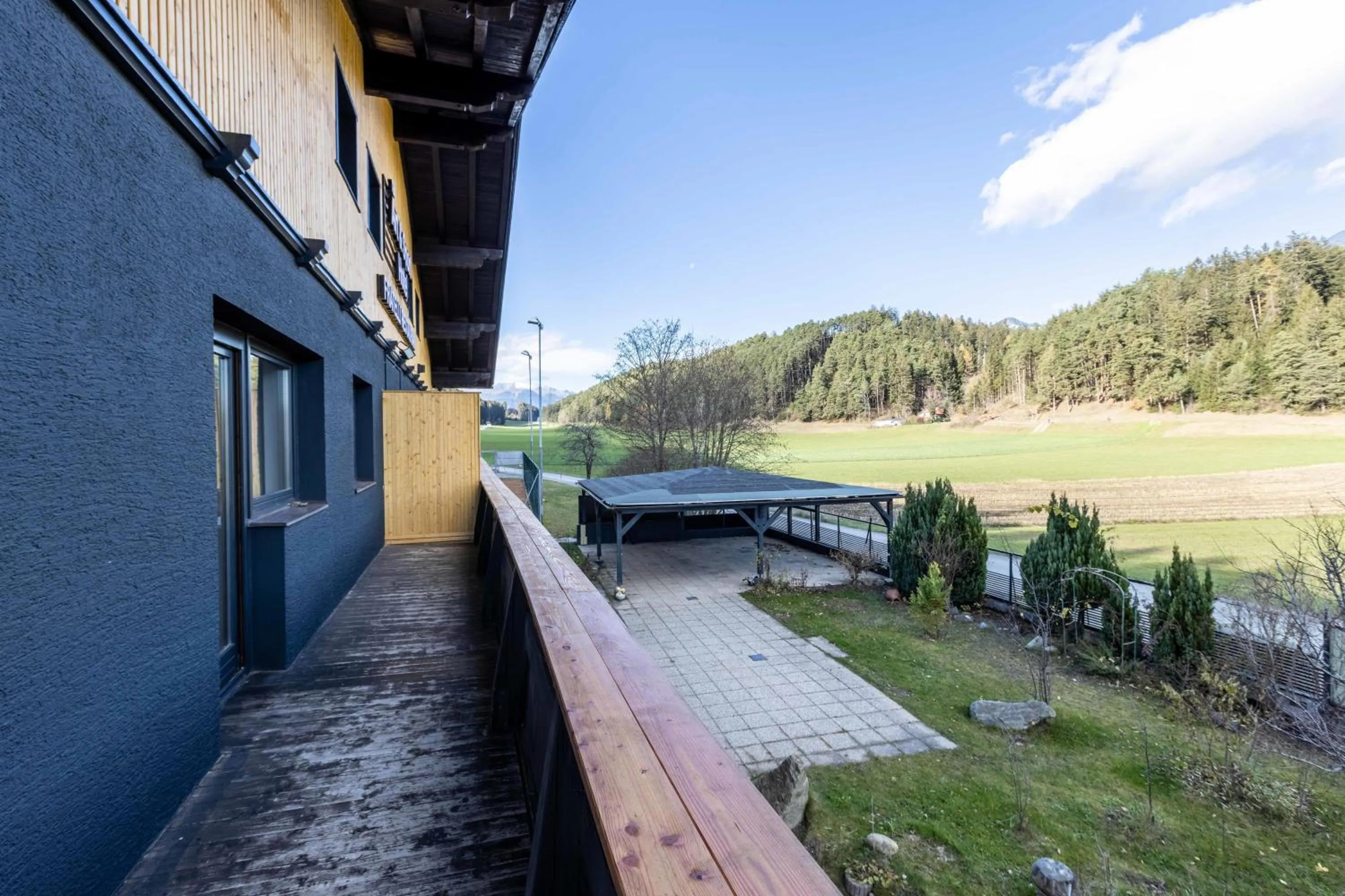 Balcony/Terrace in The Art and Sporthotel
