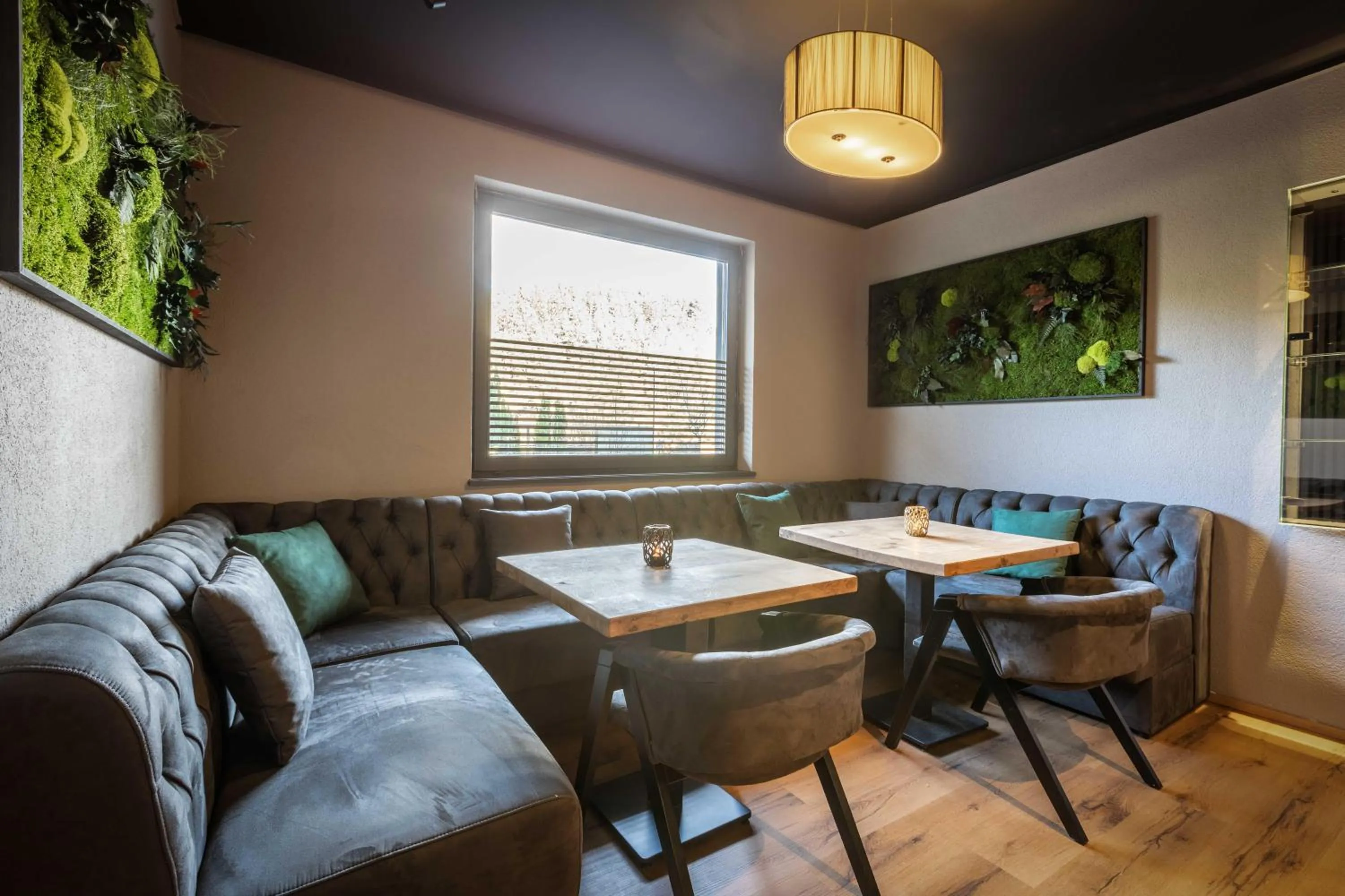 Seating area in The Art and Sporthotel