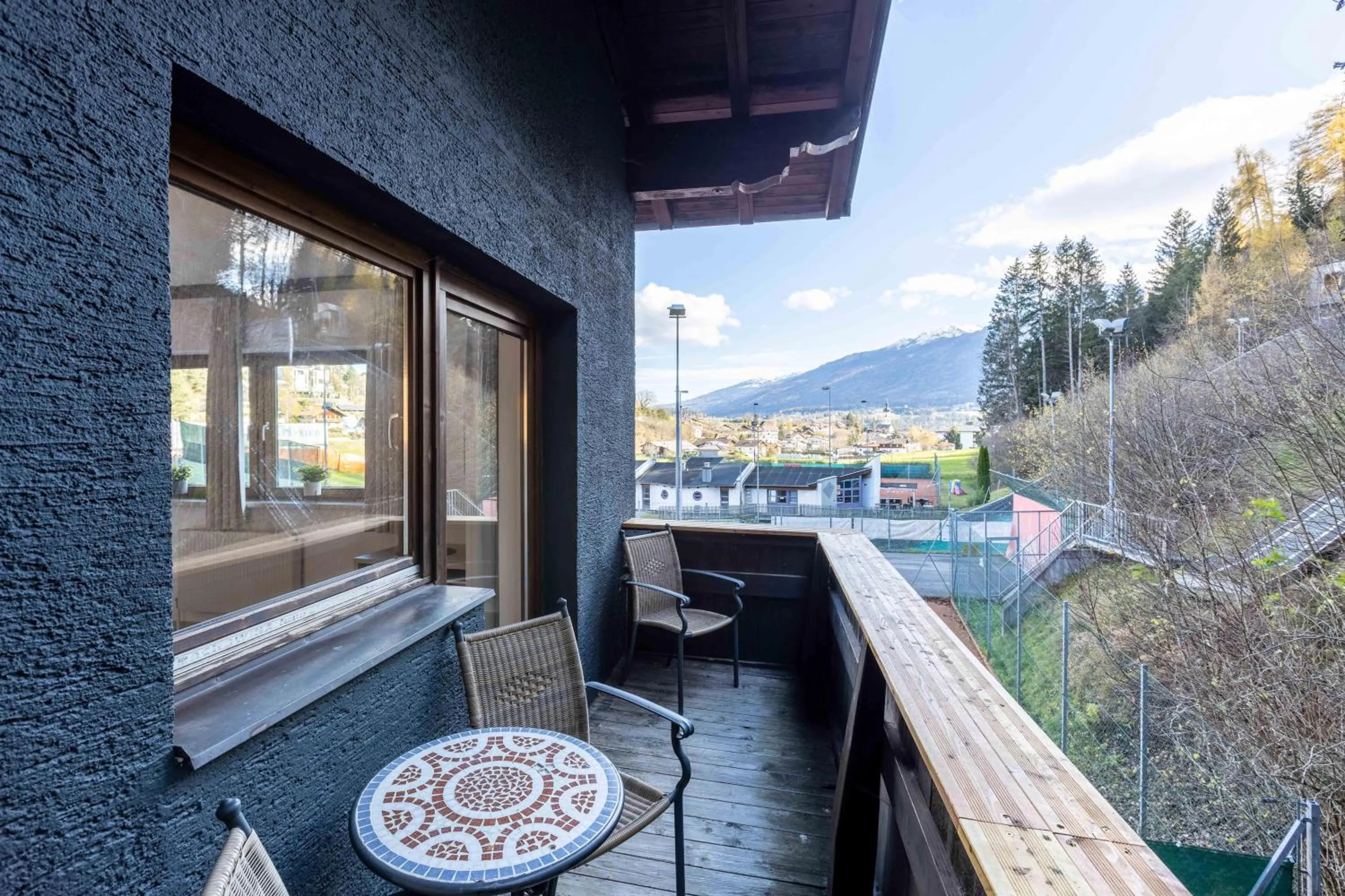 Balcony/Terrace in The Art and Sporthotel