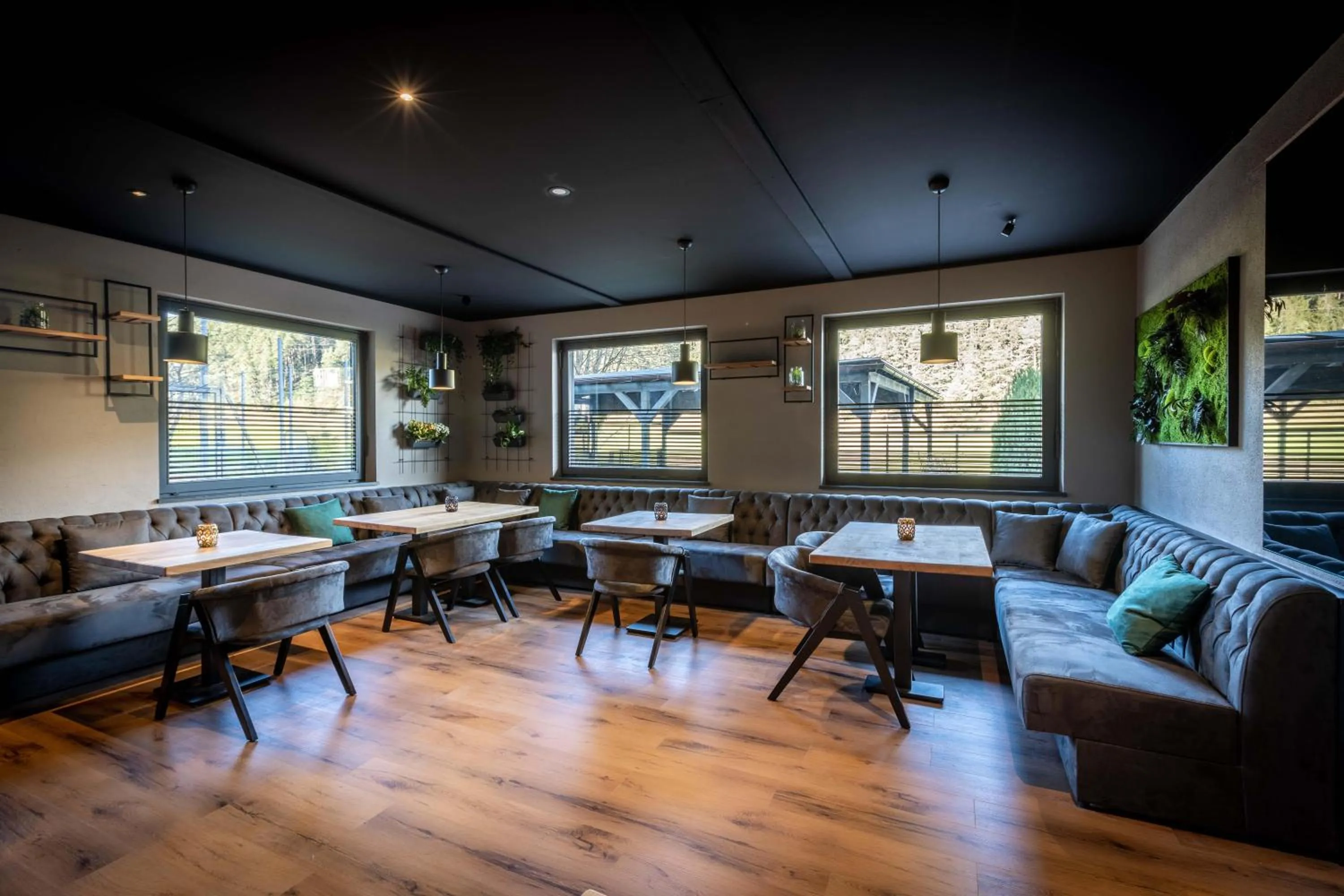 Seating area in The Art and Sporthotel