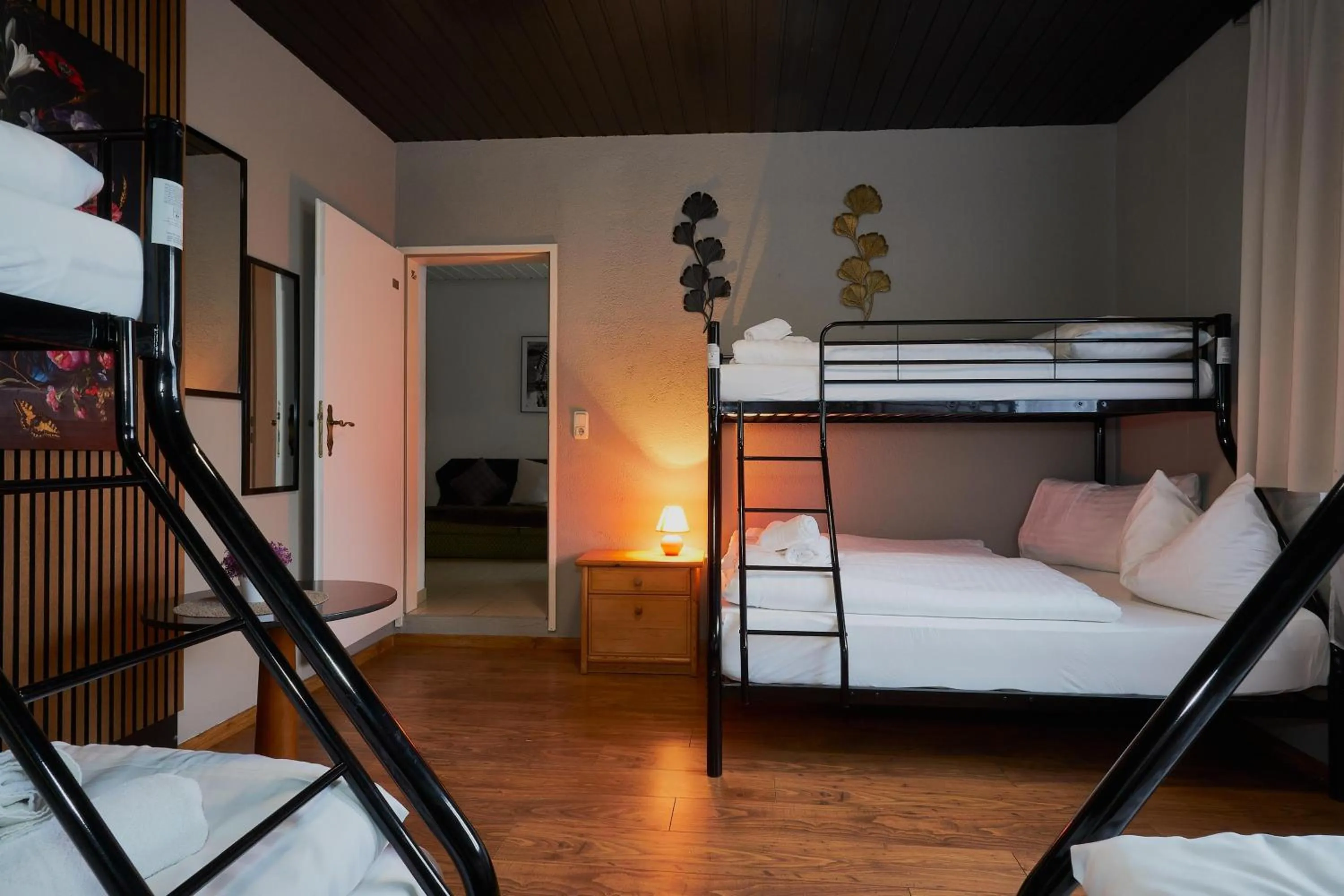 Bedroom, Bed in The Art and Sporthotel