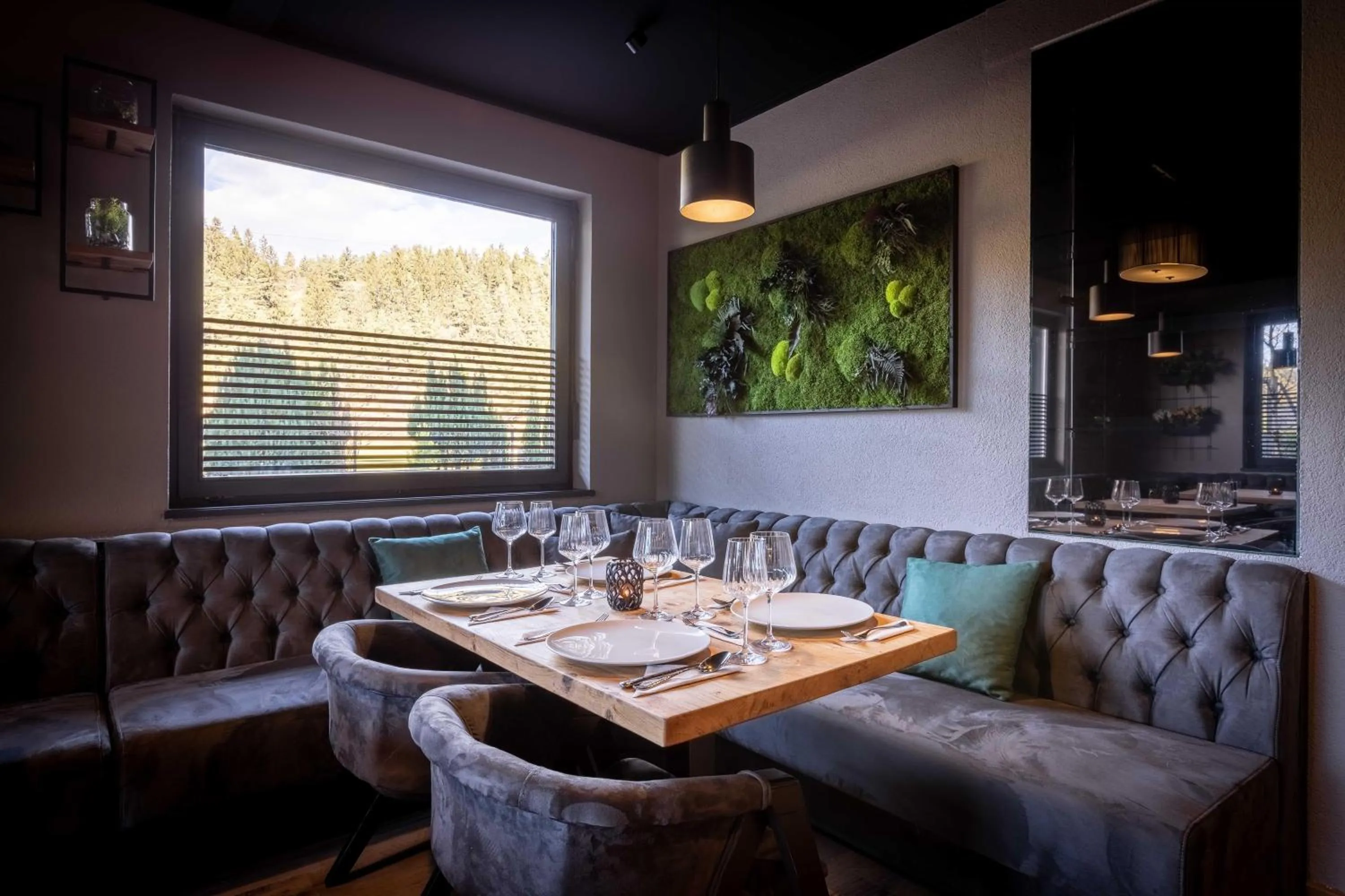 Seating area in The Art and Sporthotel