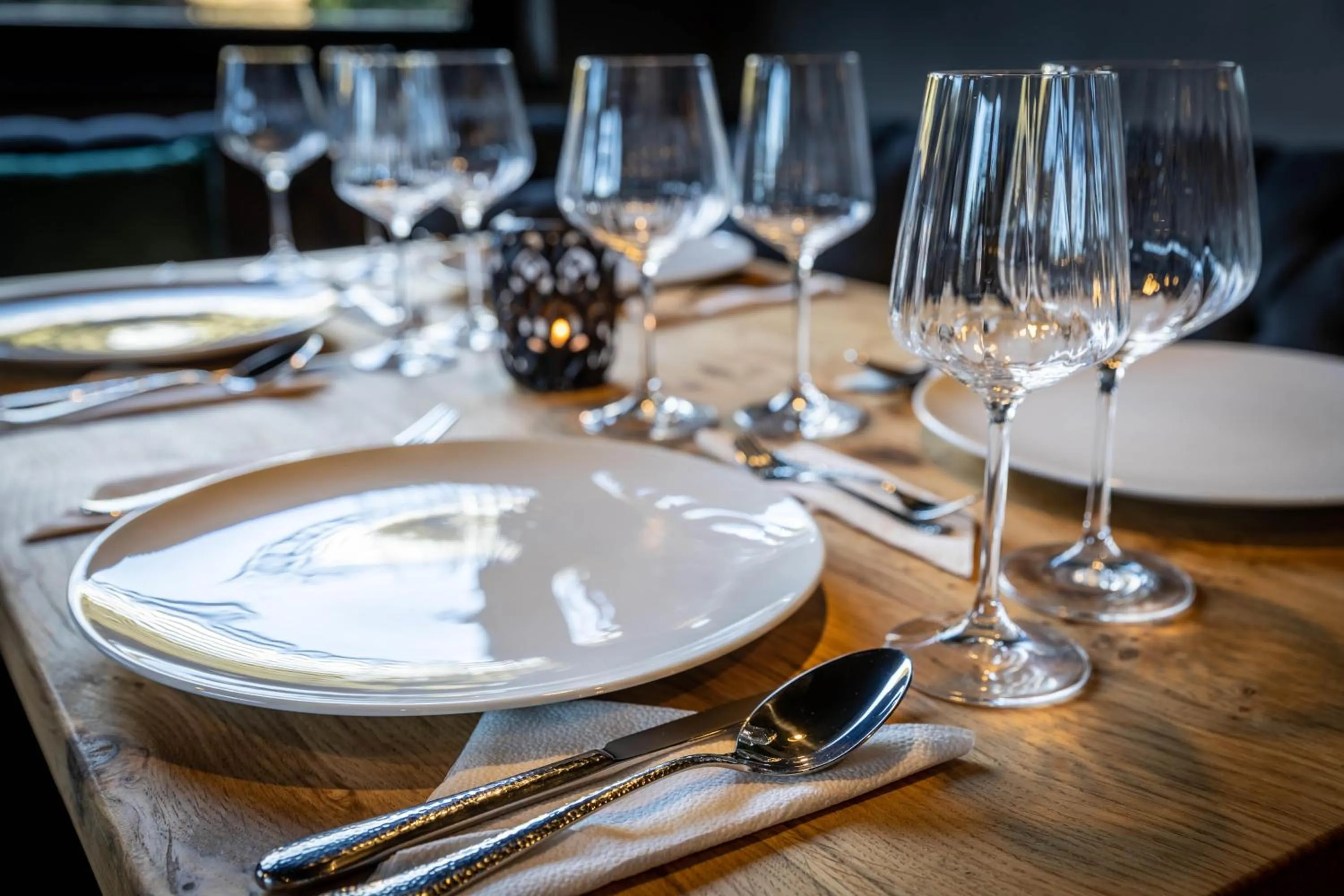 Dinner in The Art and Sporthotel