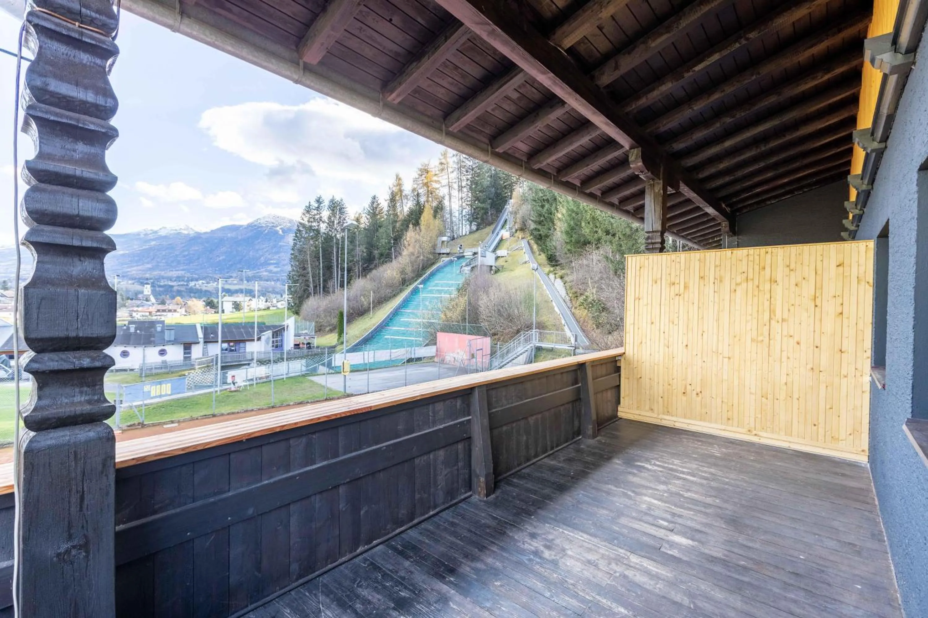 Balcony/Terrace in The Art and Sporthotel