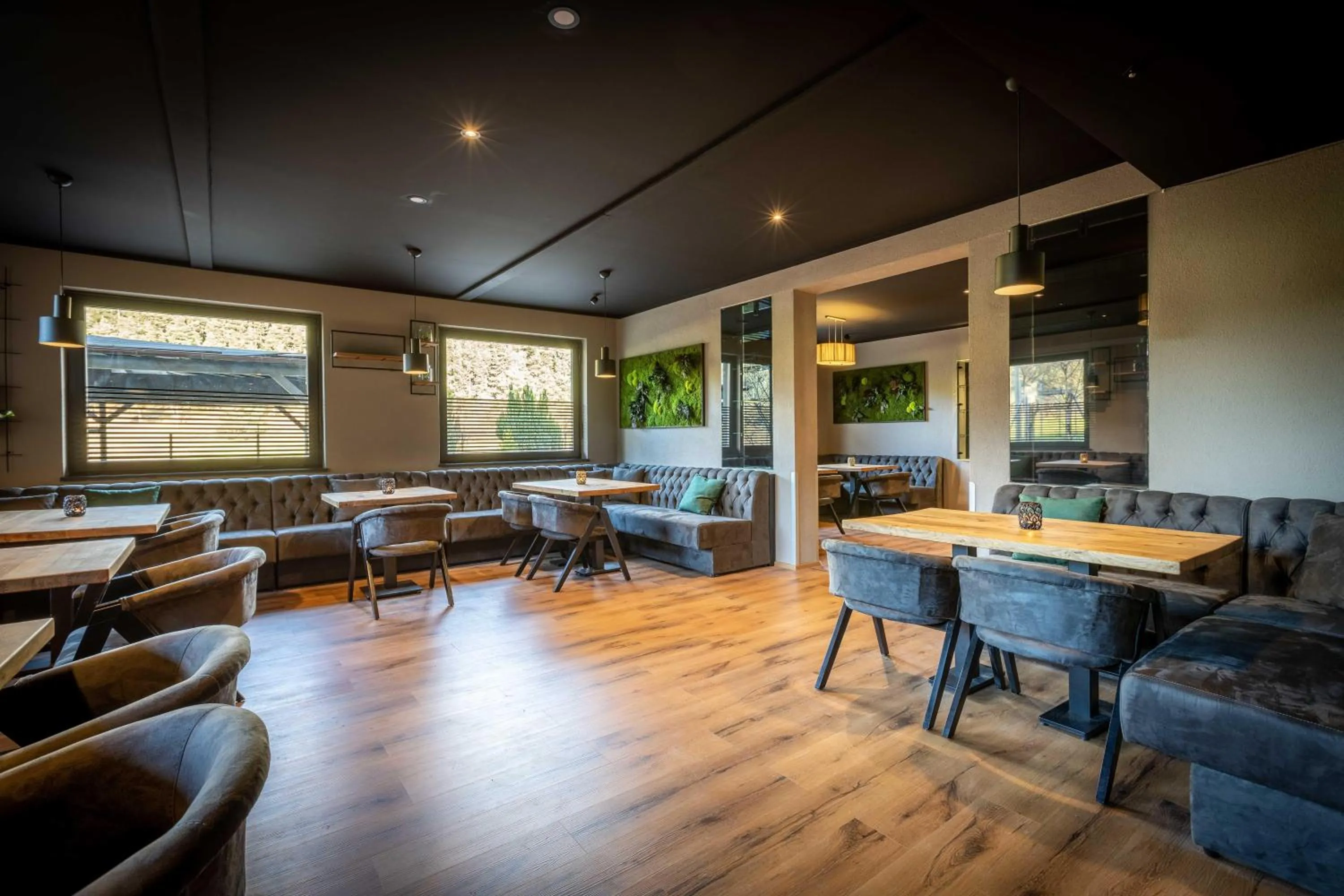 Seating area in The Art and Sporthotel