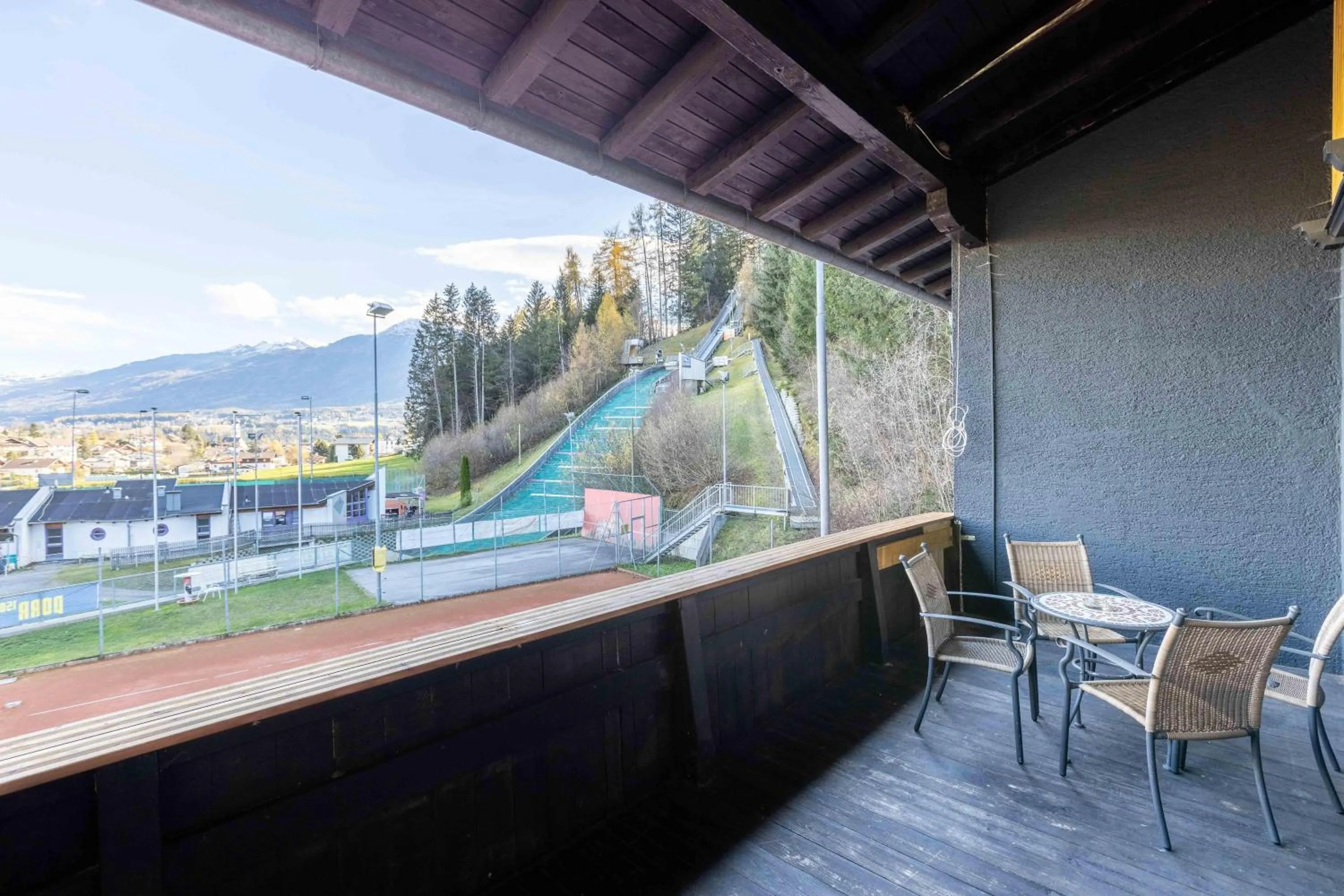 Balcony/Terrace in The Art and Sporthotel