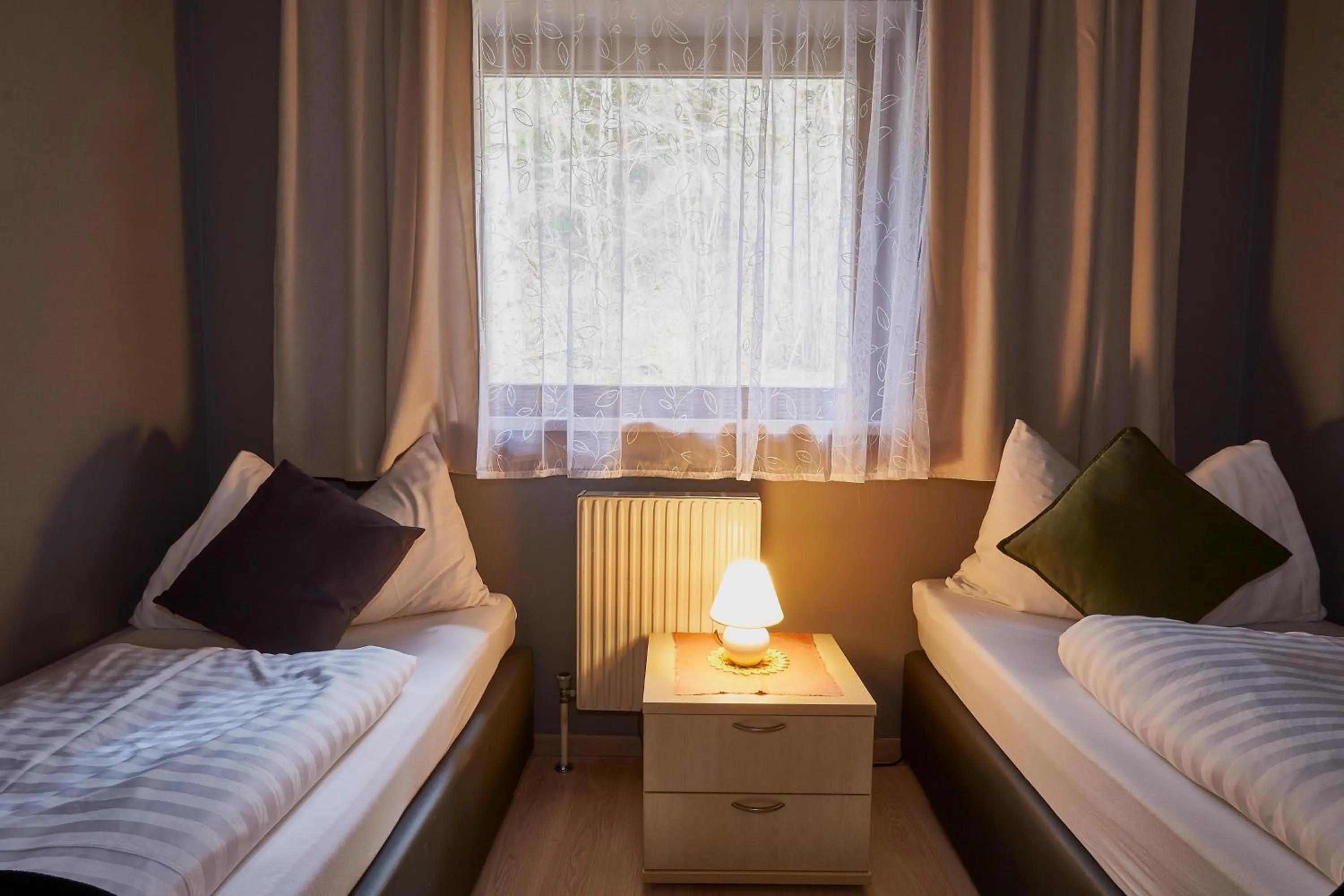 Bedroom, Bed in The Art and Sporthotel