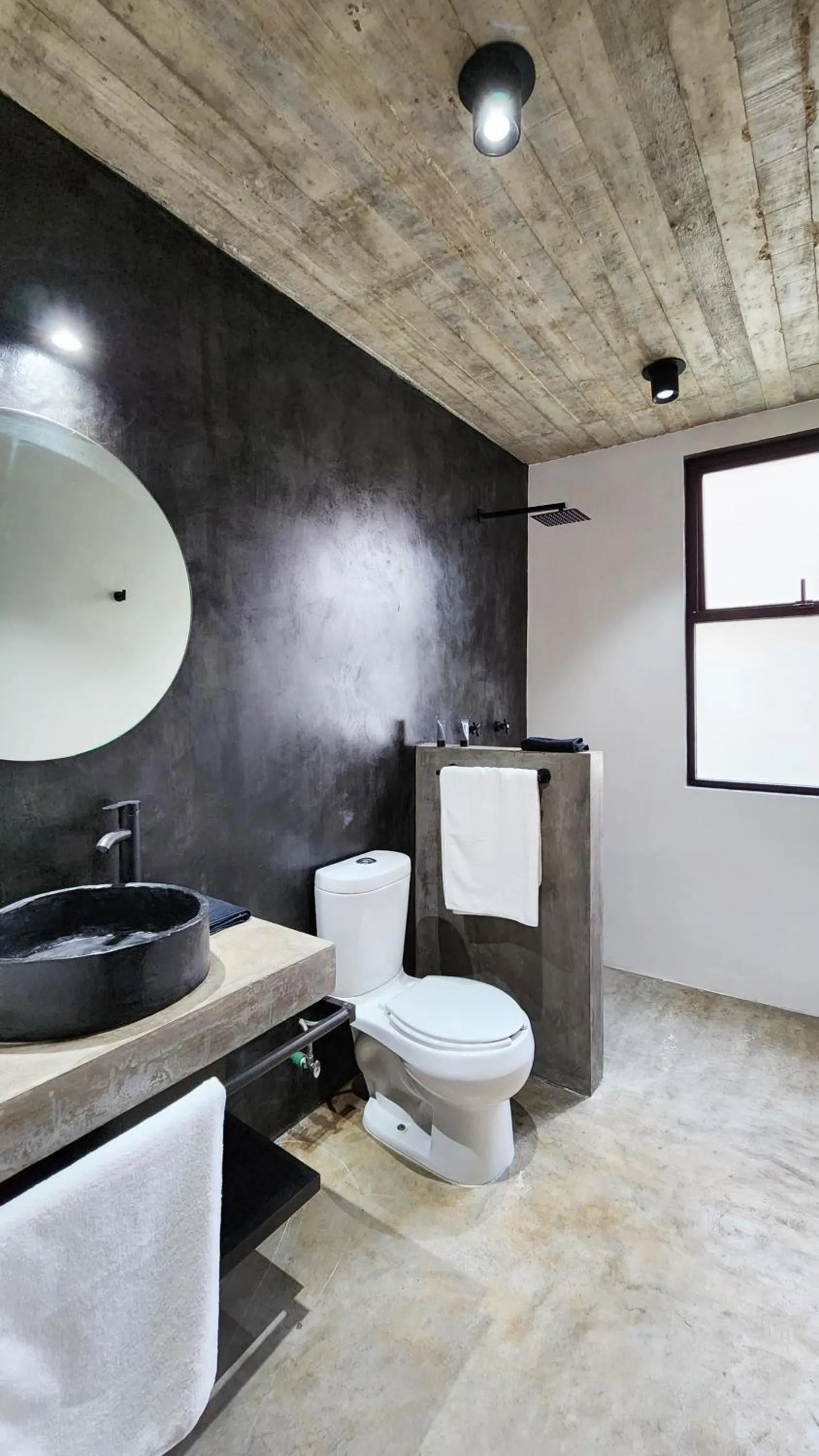 Toilet in Aldea Paraíso - Adults only - Boutique hotel