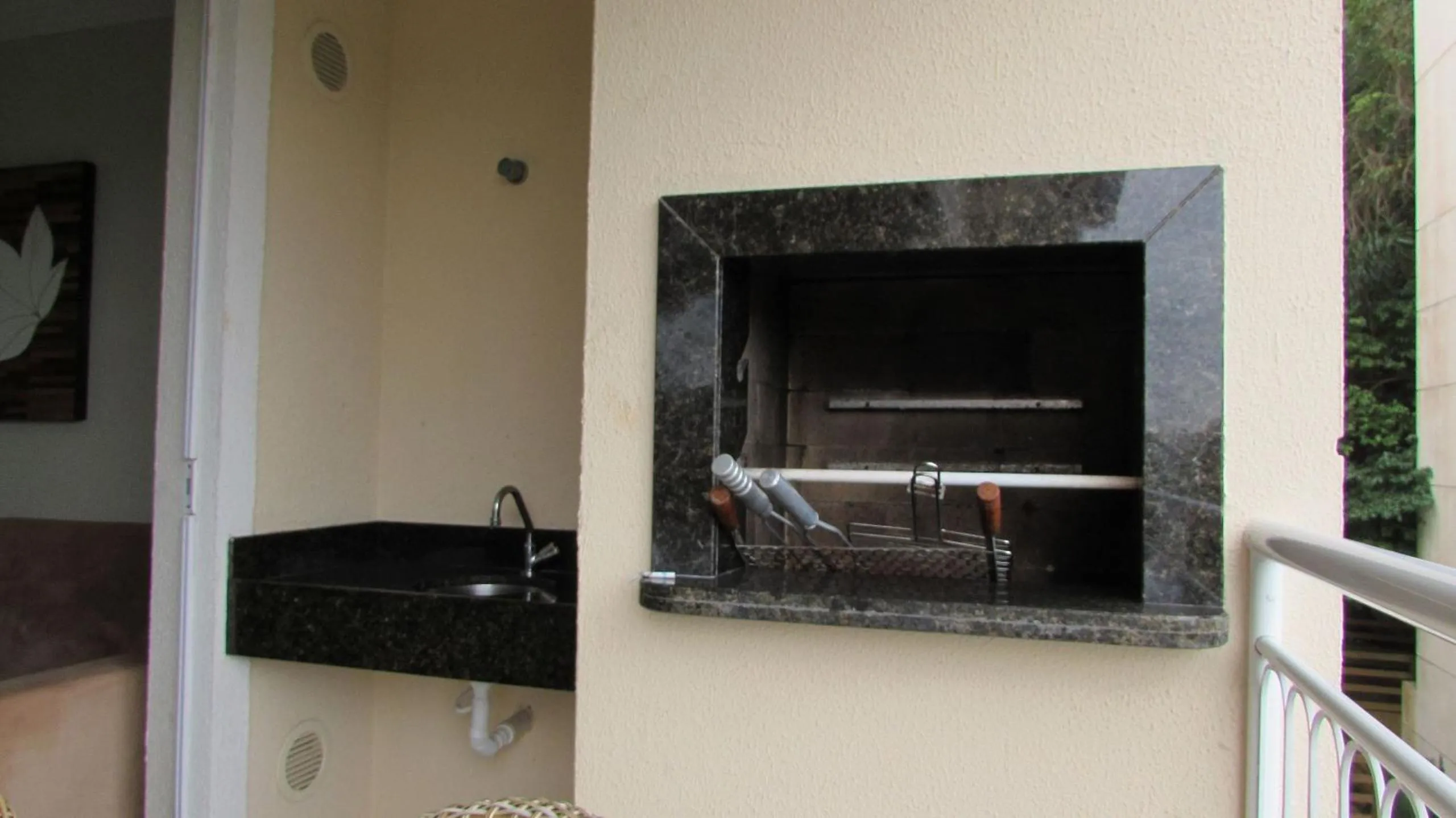 BBQ facilities in Bombinhas Summer Beach