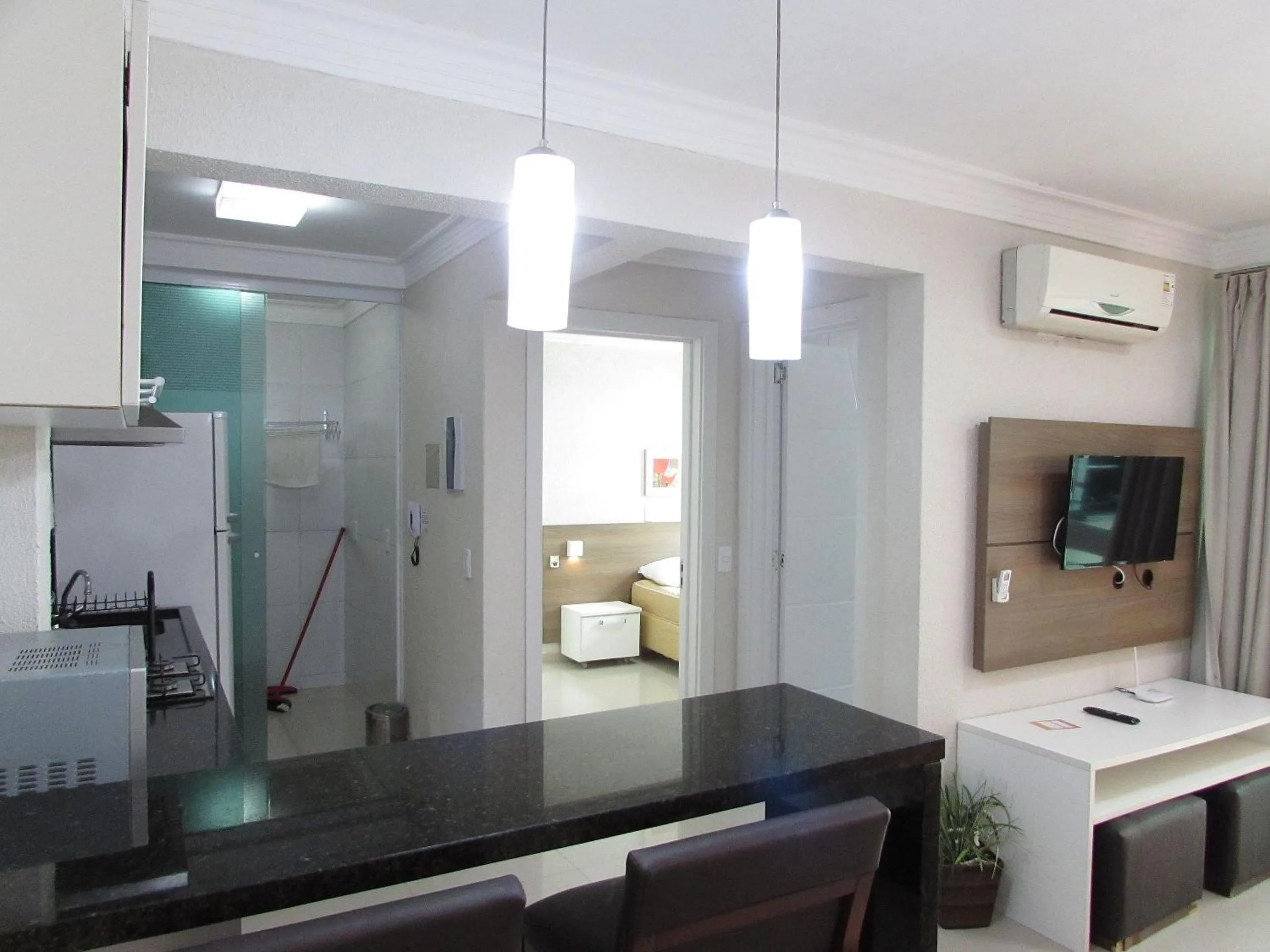 Kitchen or kitchenette in Bombinhas Summer Beach