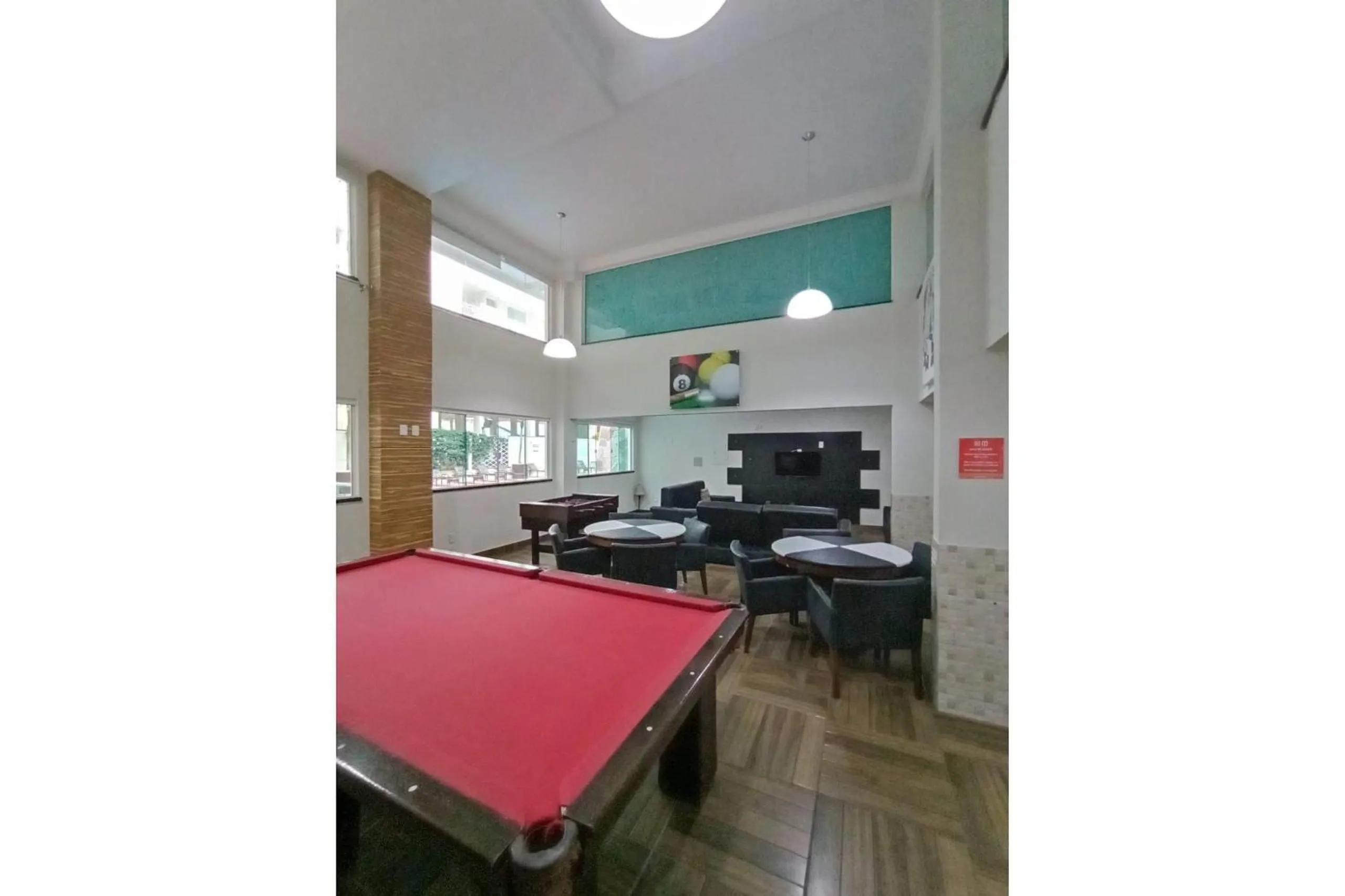 Game Room in Bombinhas Summer Beach