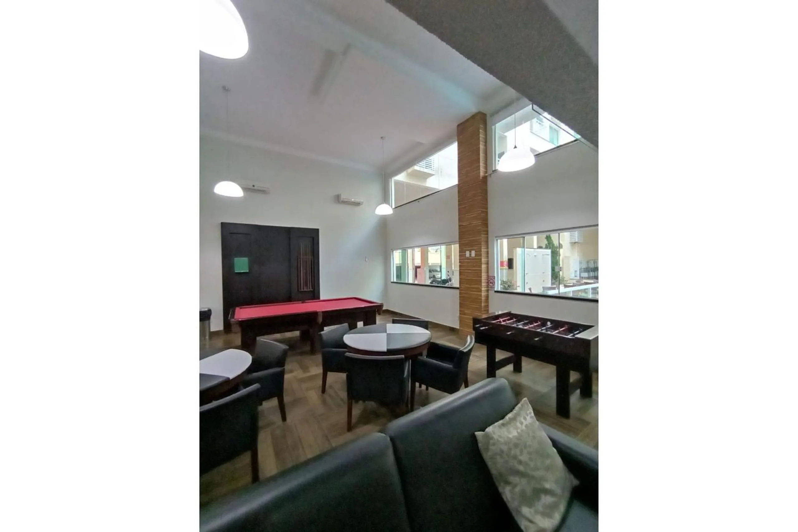 Game Room in Bombinhas Summer Beach