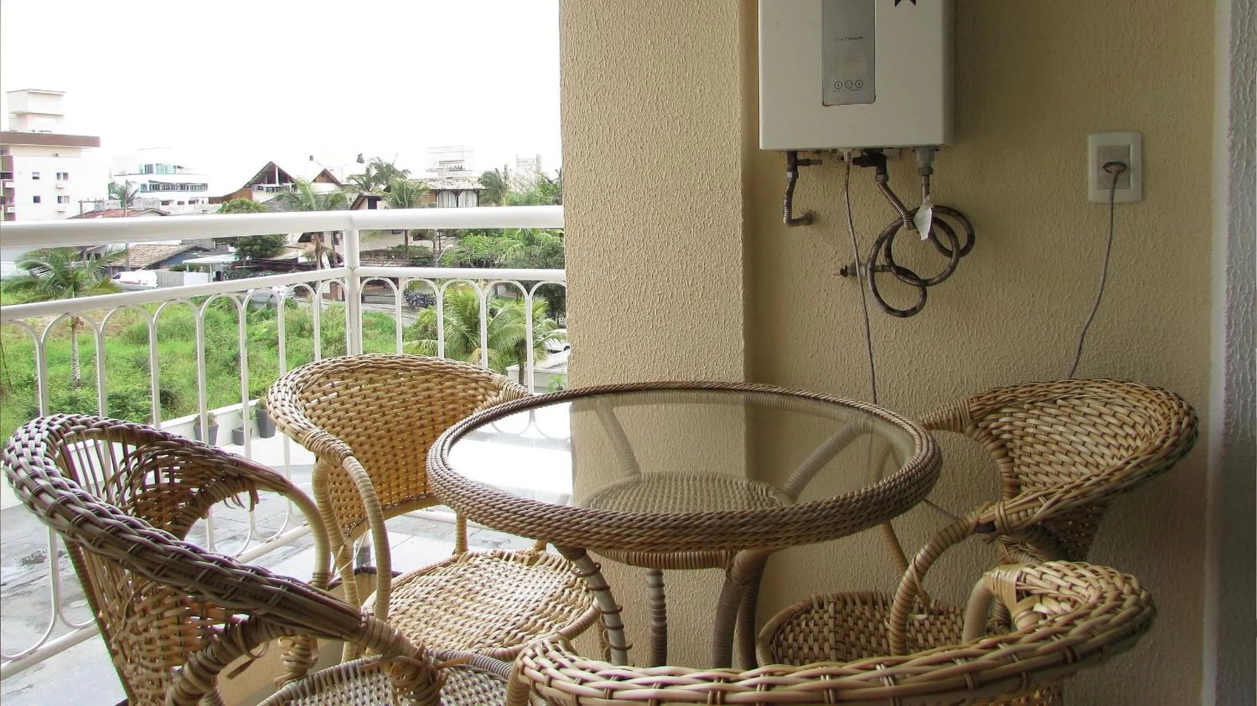 BBQ facilities in Bombinhas Summer Beach