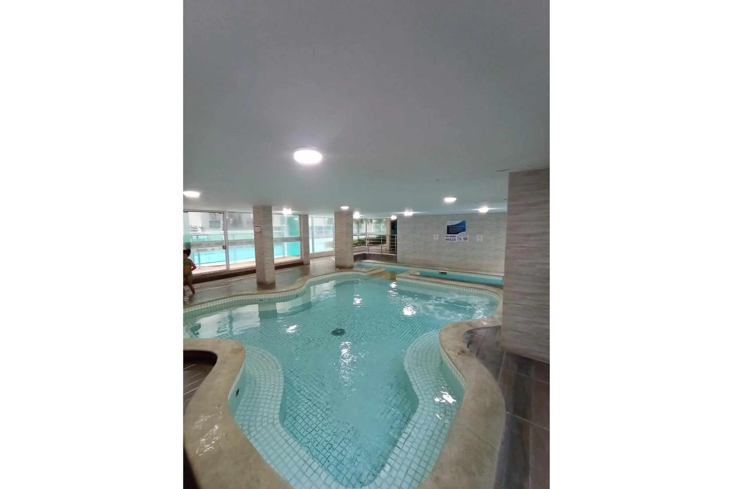 Swimming pool in Bombinhas Summer Beach