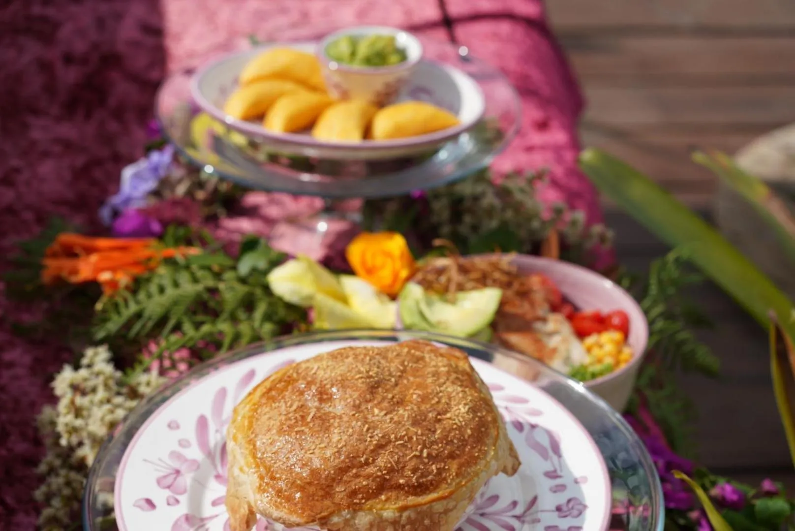 Breakfast in Bethel Lozana Guatape