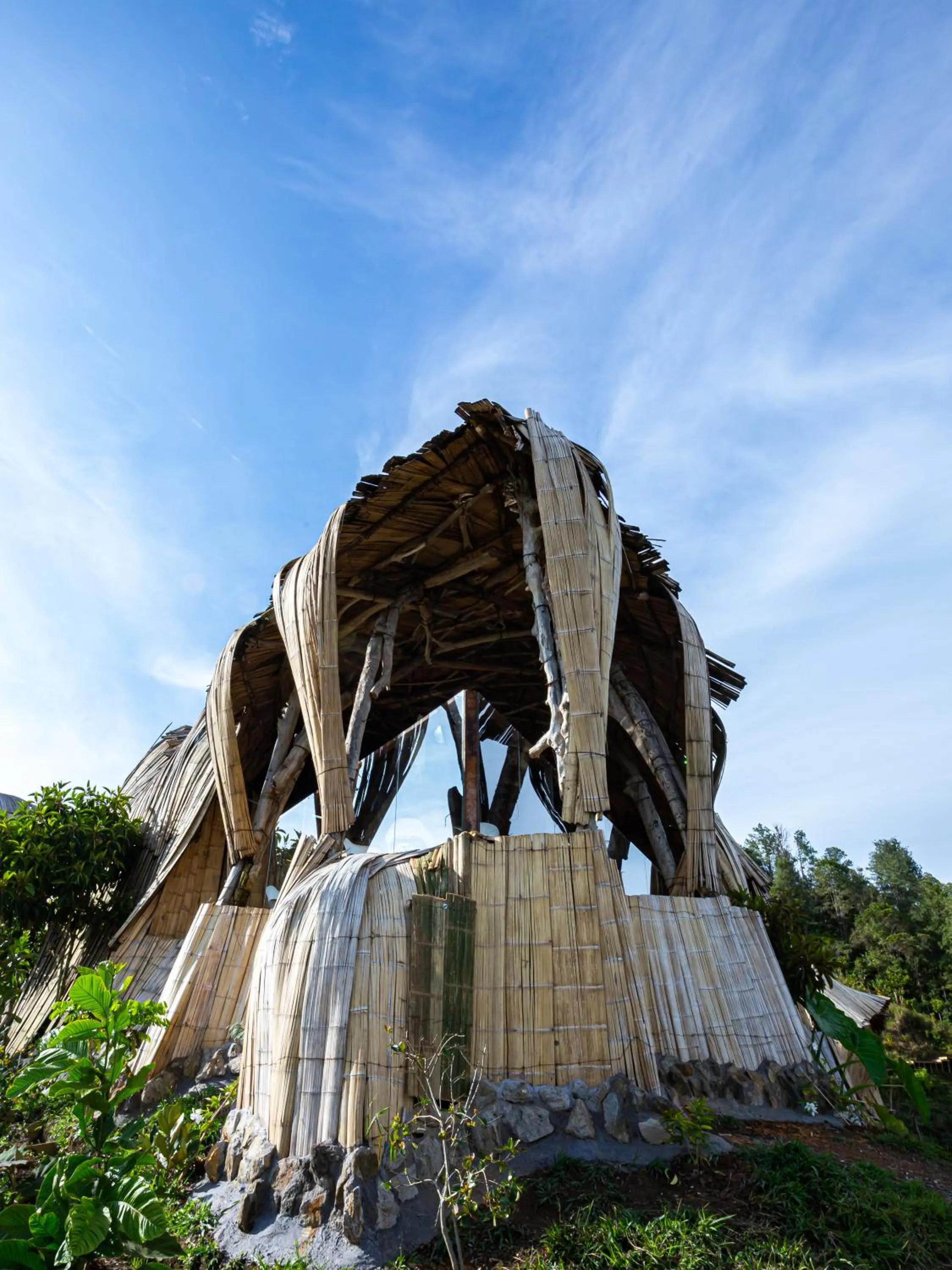 Decorative detail in Bethel Lozana Guatape