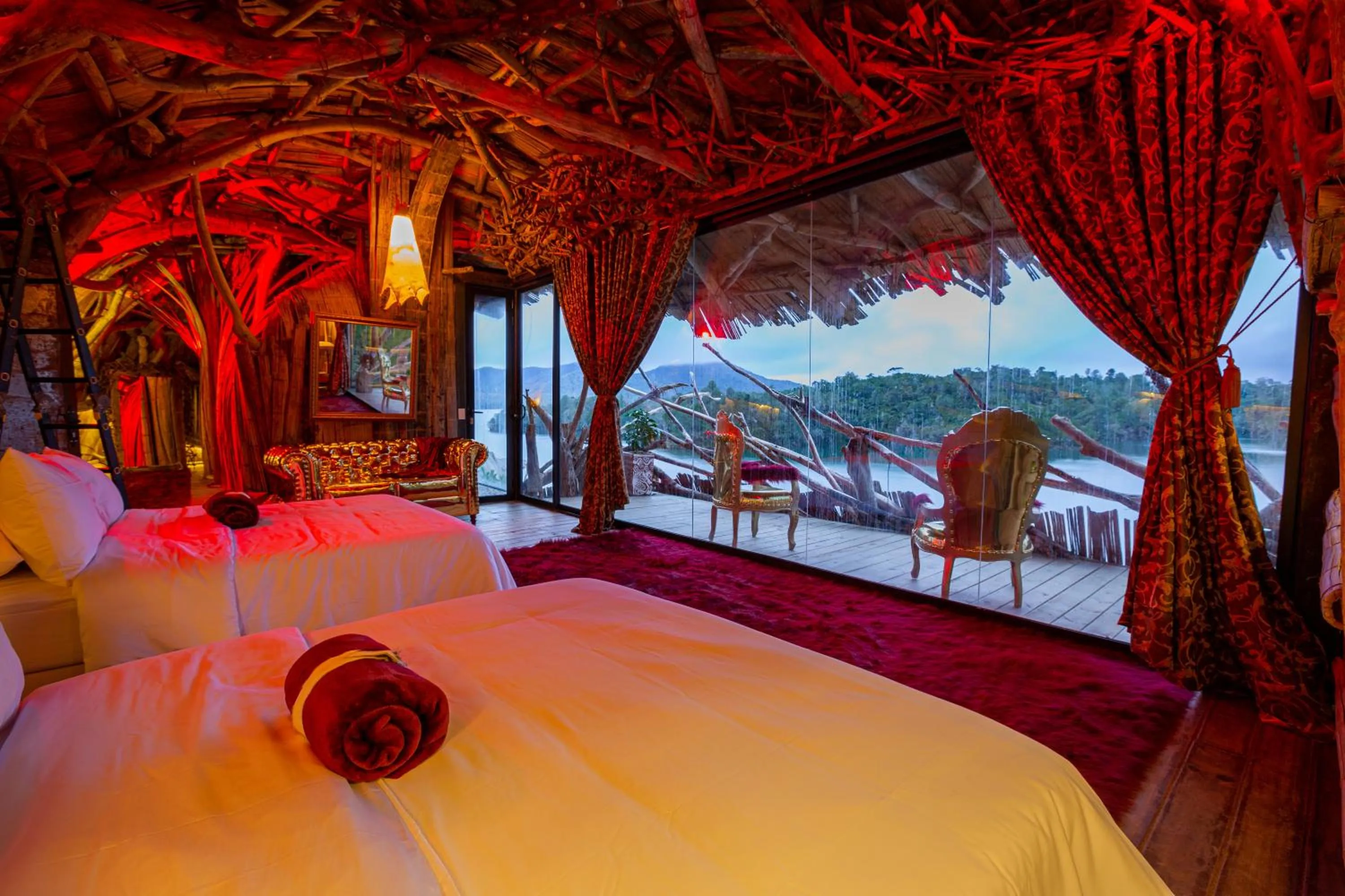 Bed in Bethel Lozana Guatape