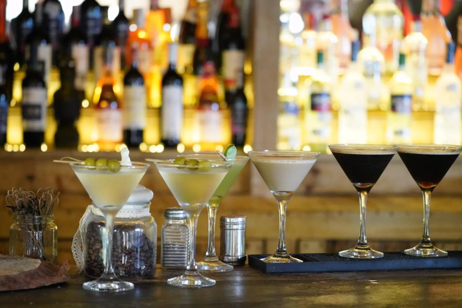 Alcoholic drinks in Bethel Lozana Guatape